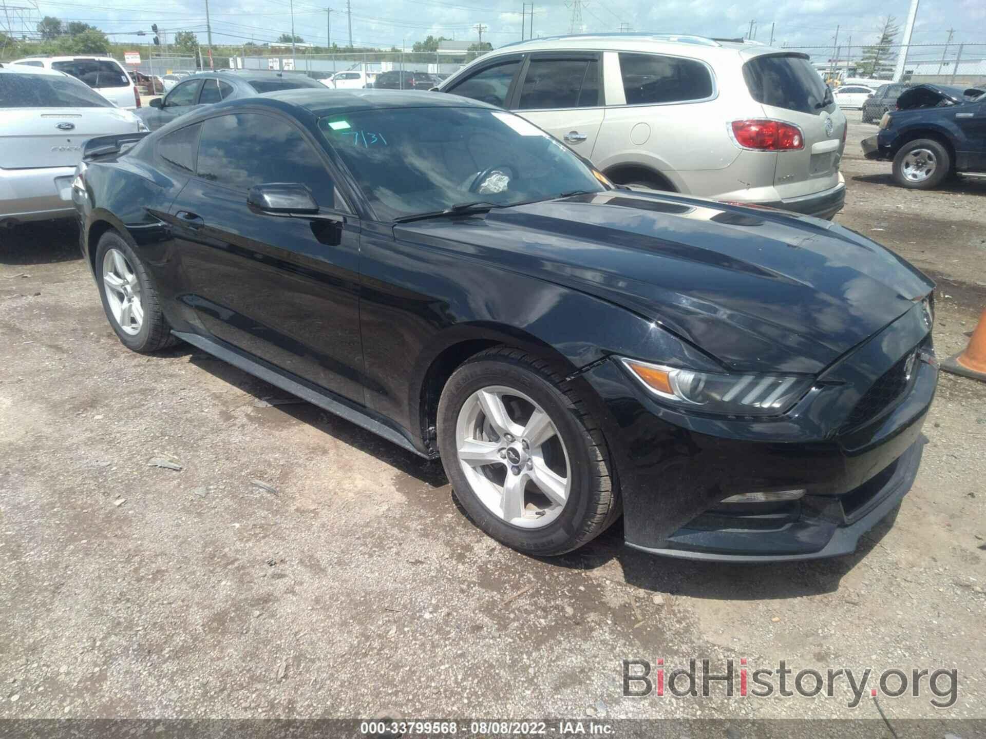 Photo 1FA6P8AM0H5251059 - FORD MUSTANG 2017