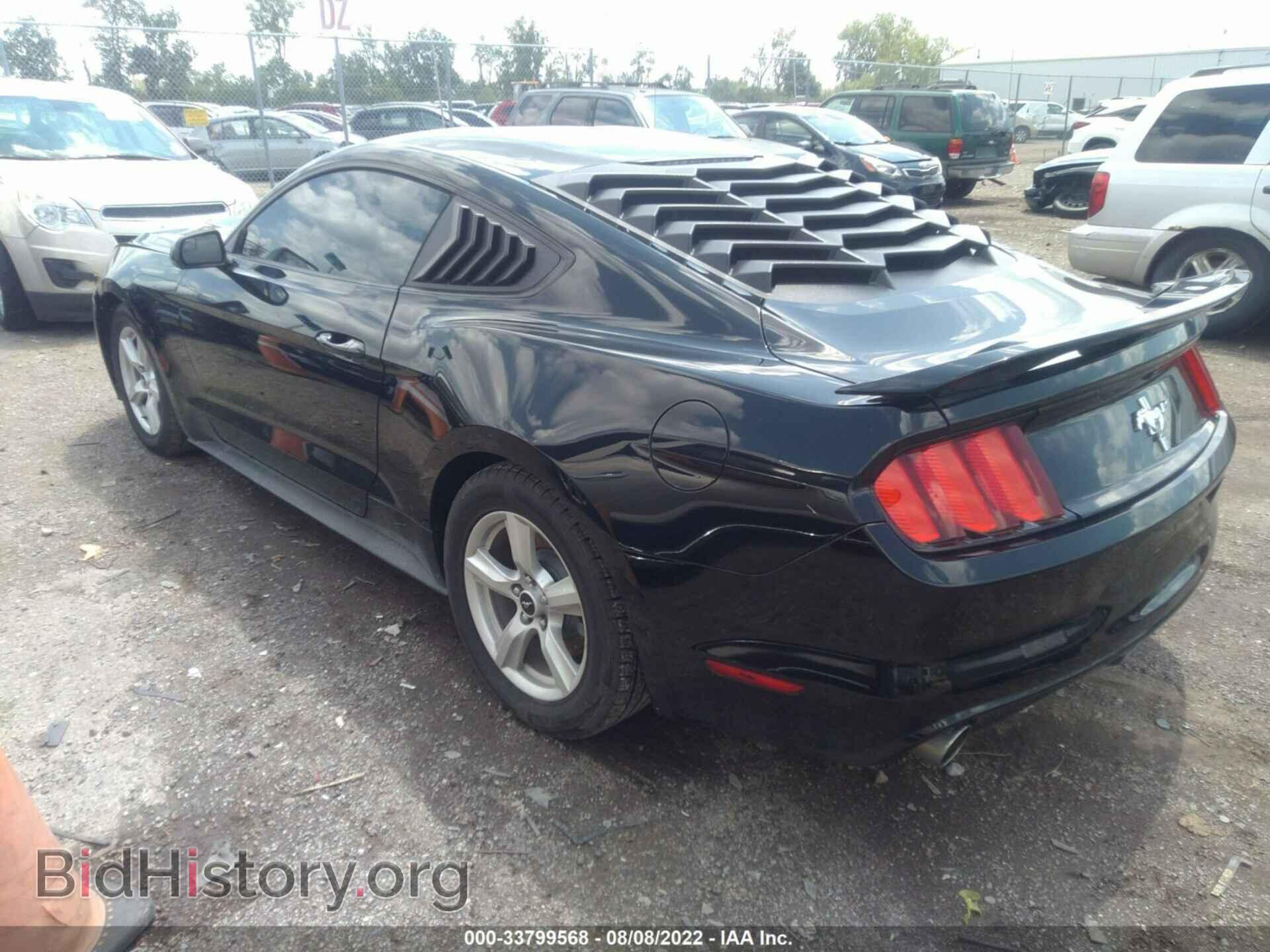 2017 FORD MUSTANG - VIN: 1FA6P8AM0H5251059 - Фото 3