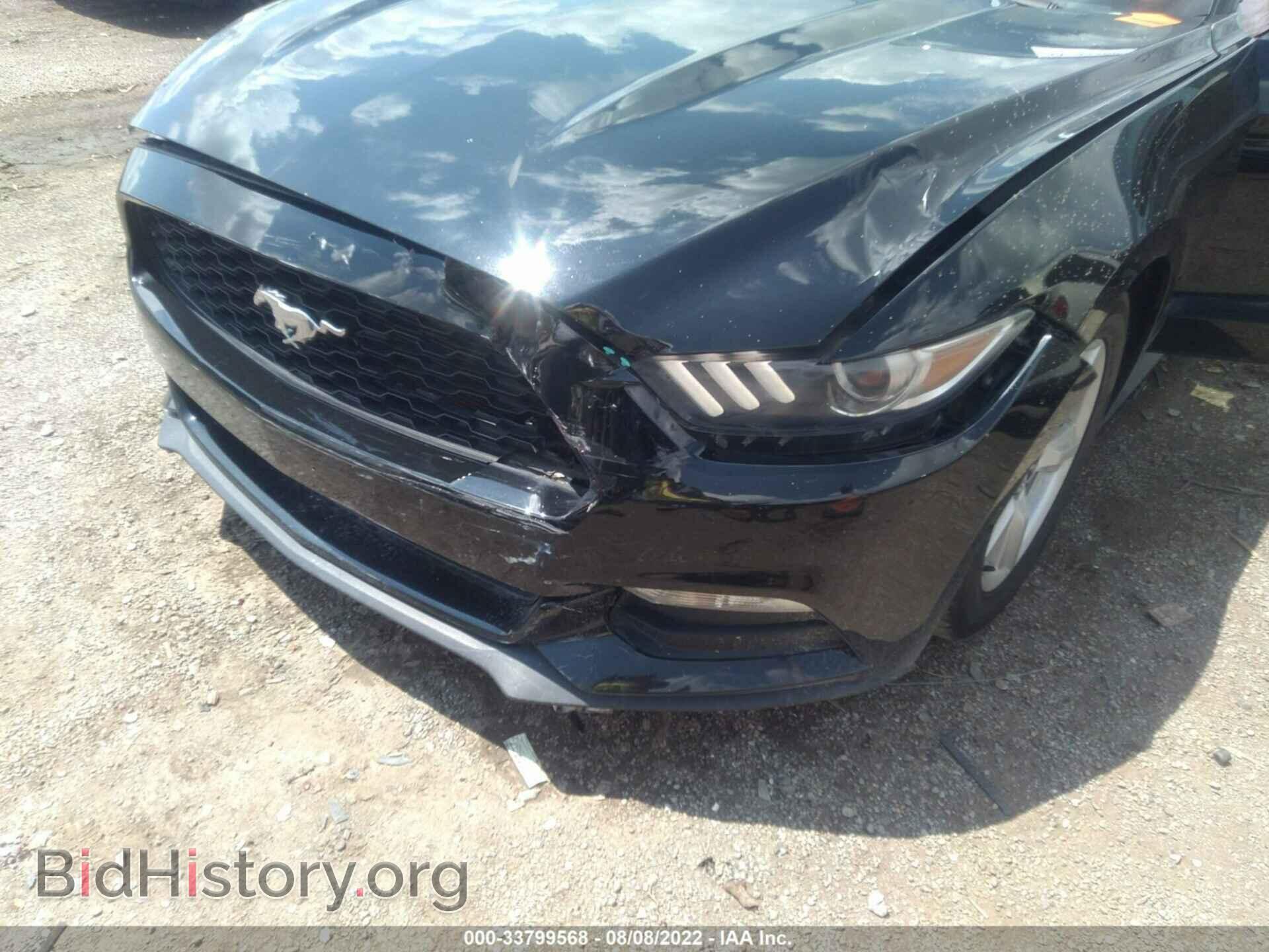 2017 FORD MUSTANG - VIN: 1FA6P8AM0H5251059 - Фото 6