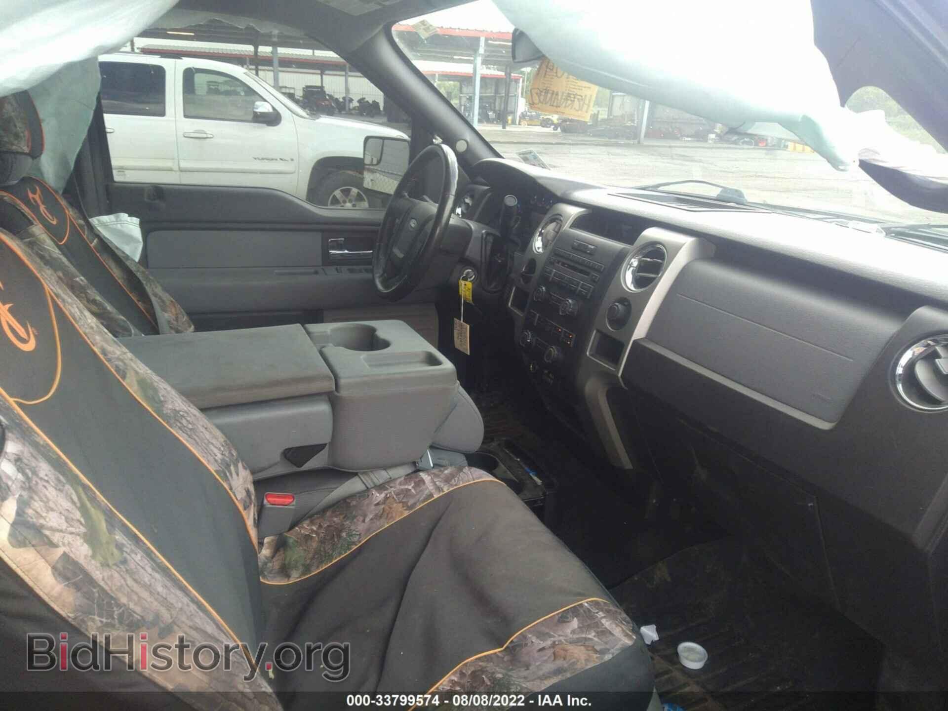 2012 FORD F-150 - VIN: 1FTEW1CM5CFB21021 - Фото 5