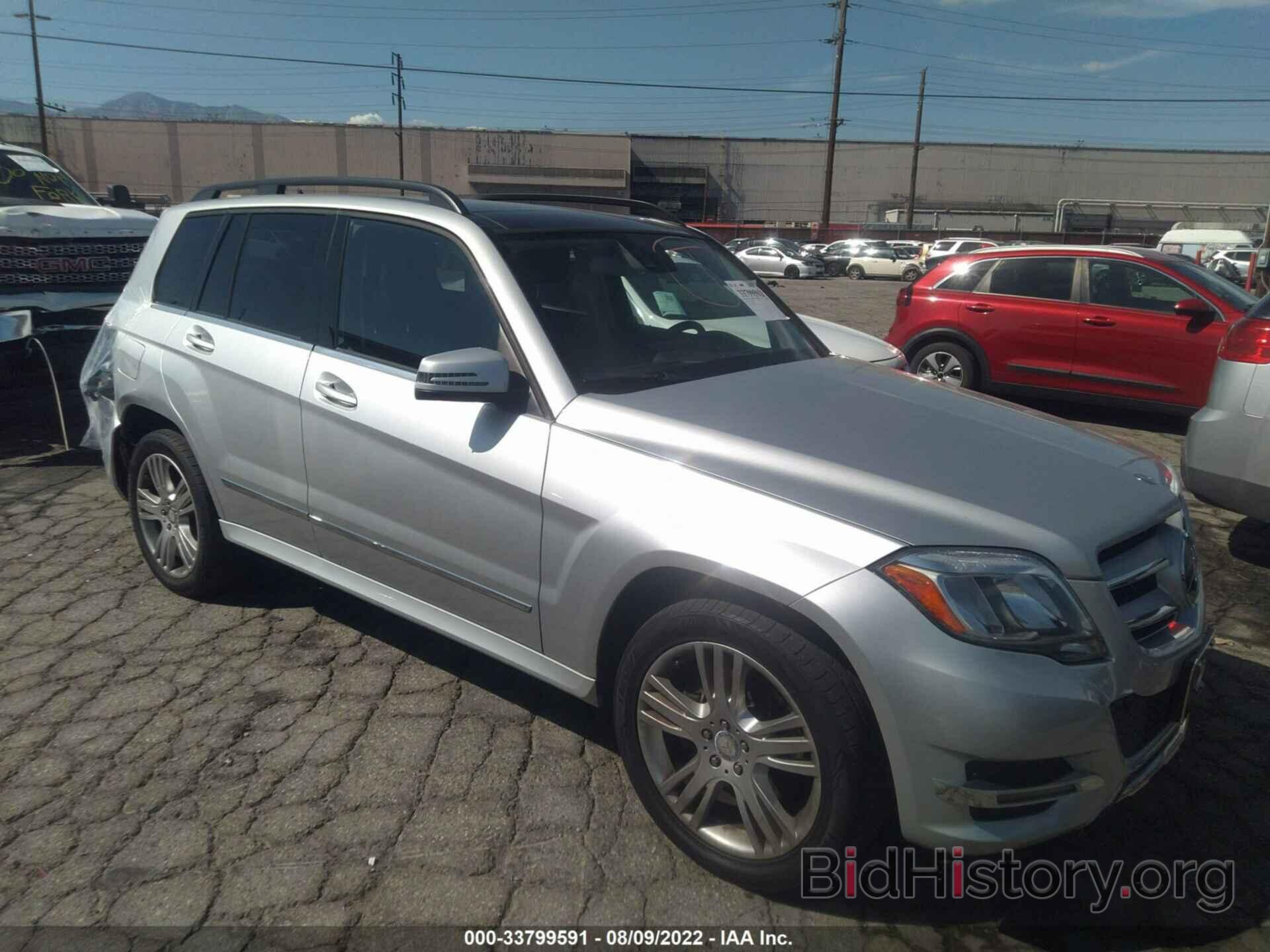 Photo WDCGG5HB8EG170788 - MERCEDES-BENZ GLK-CLASS 2014