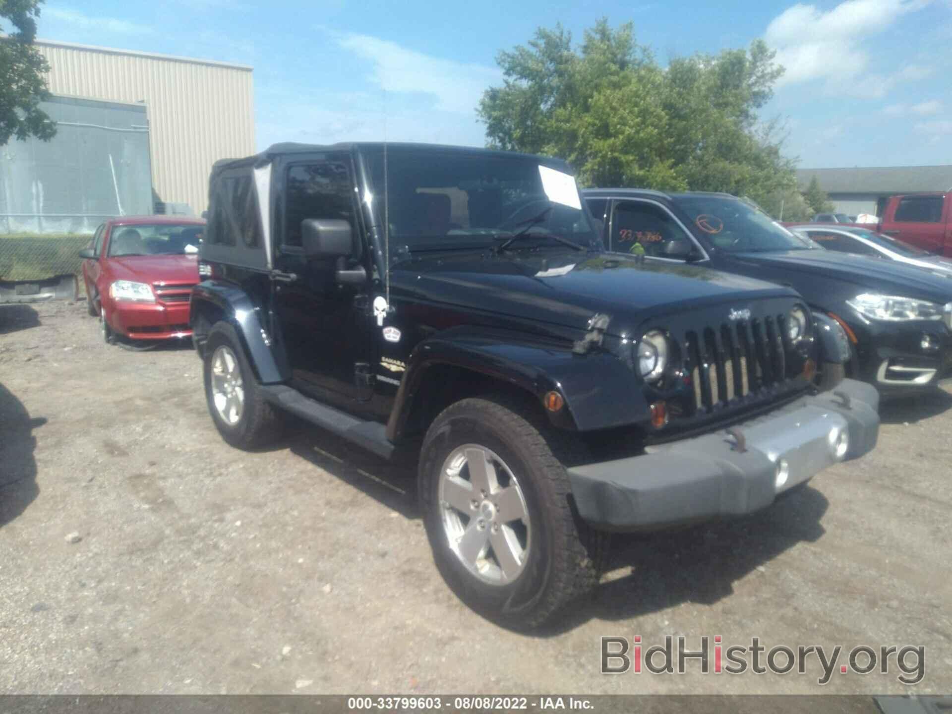 Photo 1J4FA541X8L653382 - JEEP WRANGLER 2008