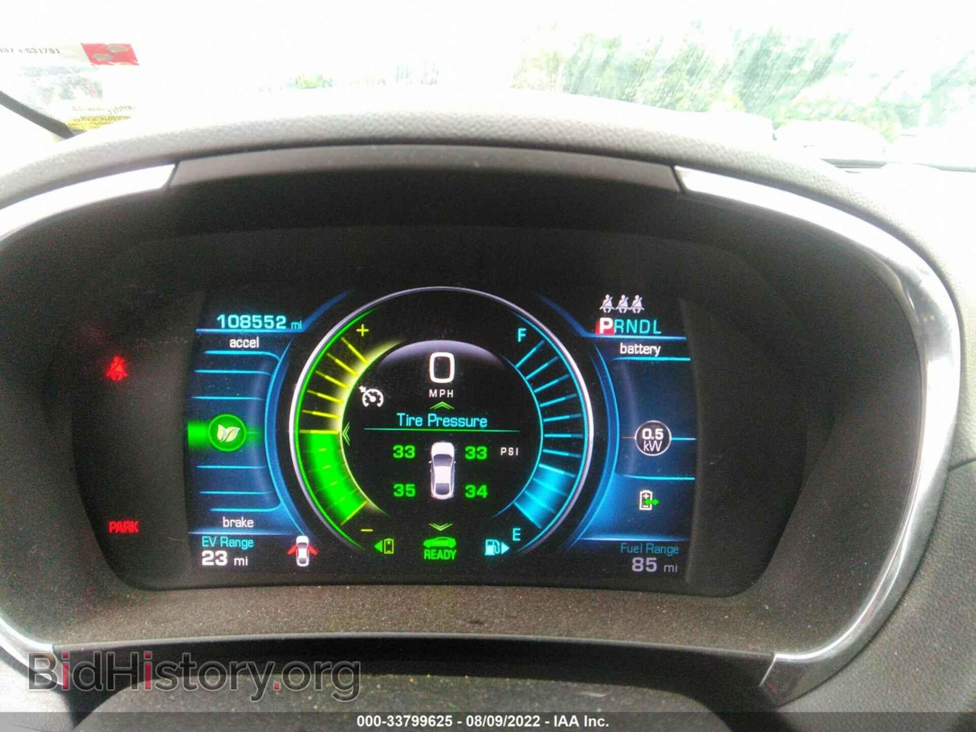 2016 CHEVROLET VOLT - VIN: 1G1RD6S53GU136190 - Фото 7