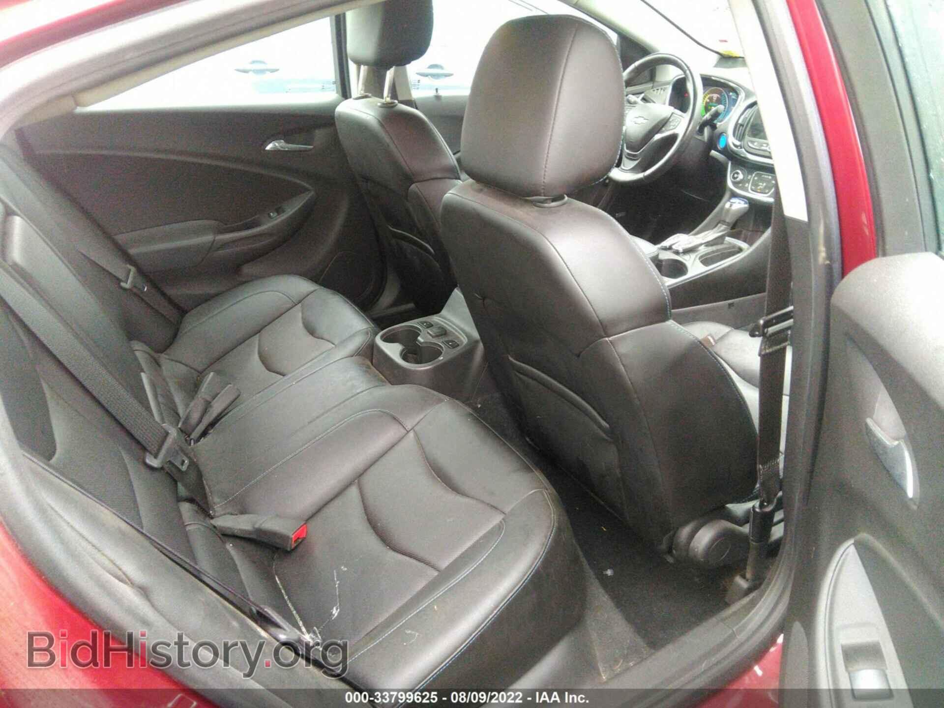 2016 CHEVROLET VOLT - VIN: 1G1RD6S53GU136190 - Фото 8