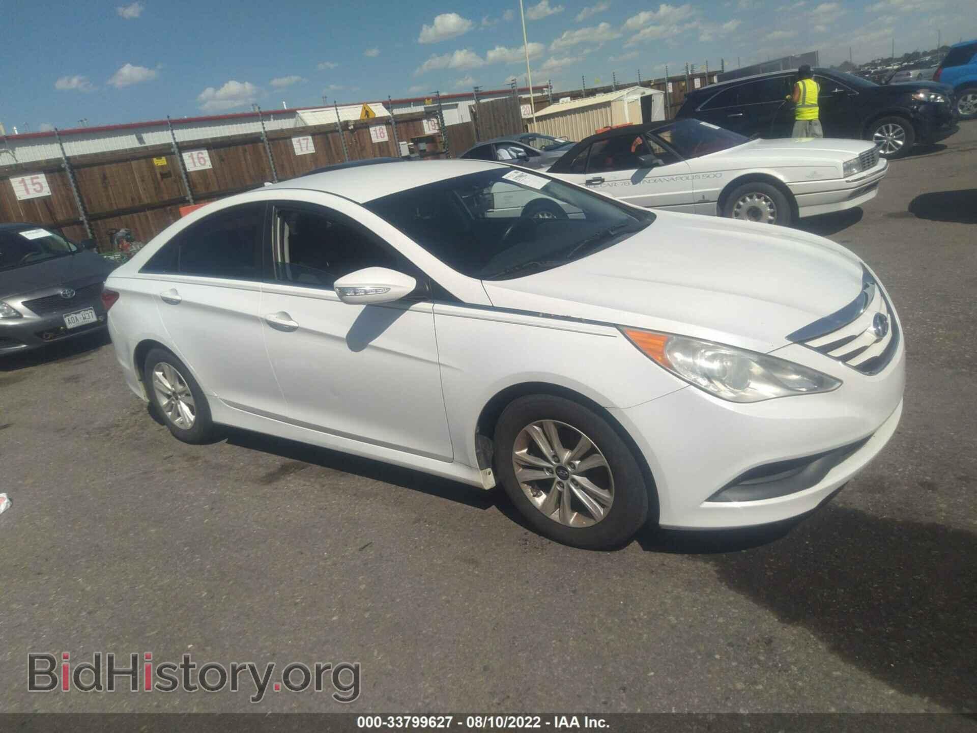 Photo 5NPEB4ACXEH849983 - HYUNDAI SONATA 2014