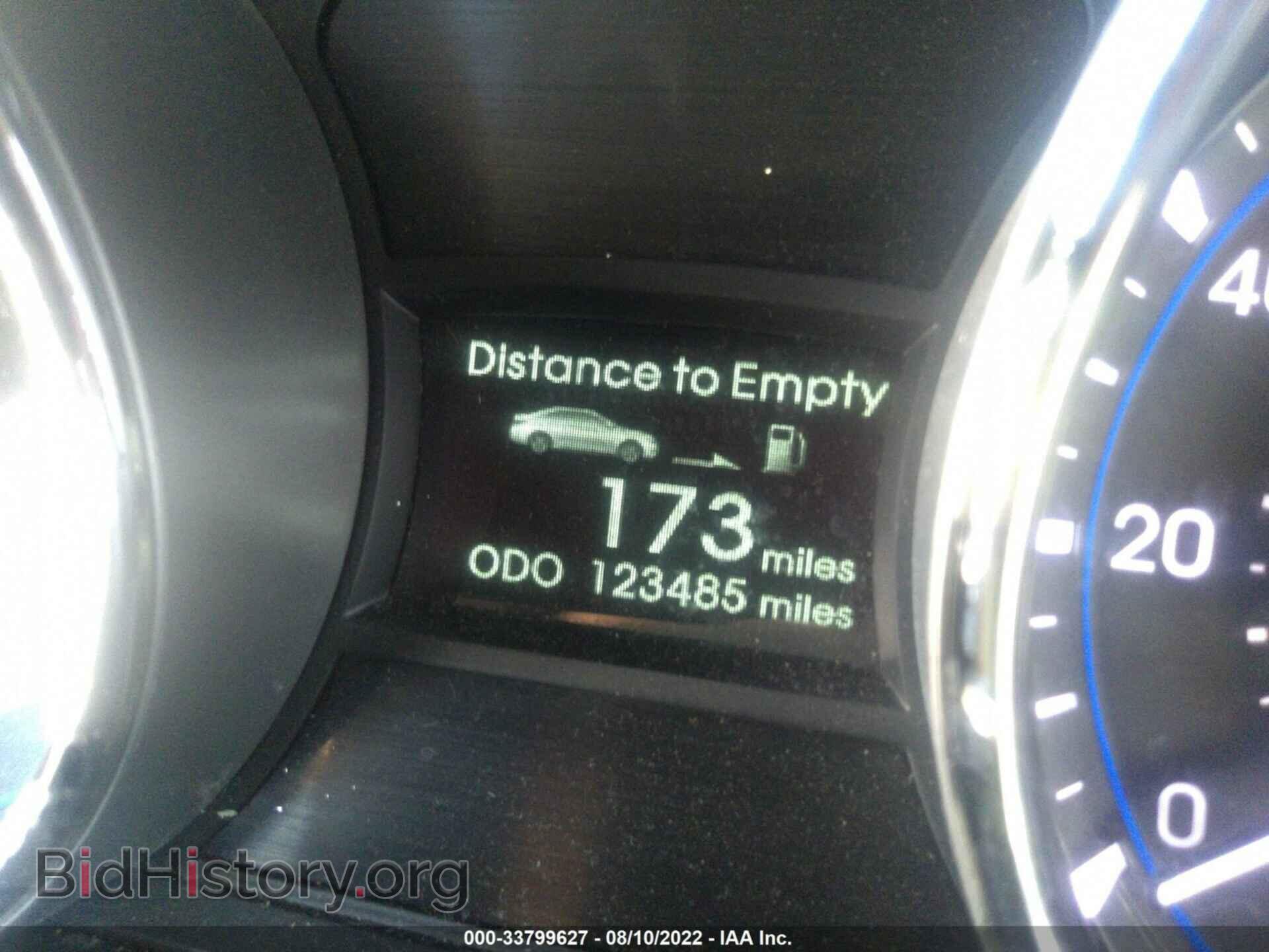 2014 HYUNDAI SONATA - VIN: 5NPEB4ACXEH849983 - Фото 11