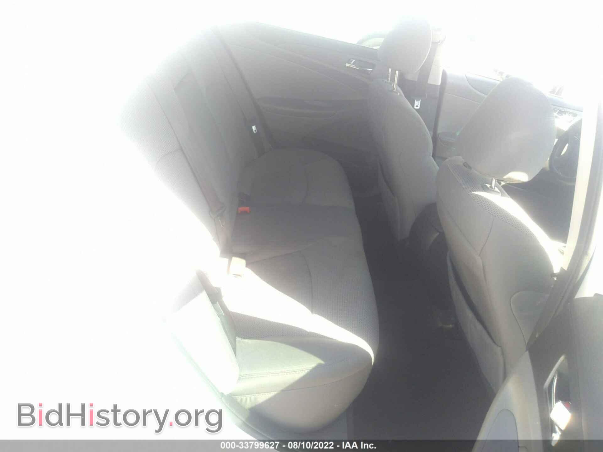 2014 HYUNDAI SONATA - VIN: 5NPEB4ACXEH849983 - Фото 8