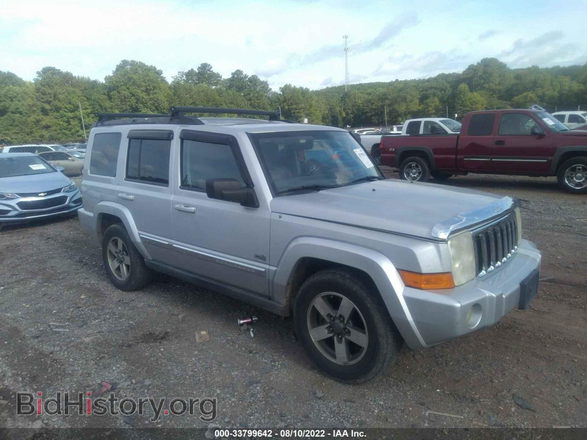 Photo 1J8HH48N36C276868 - JEEP COMMANDER 2006