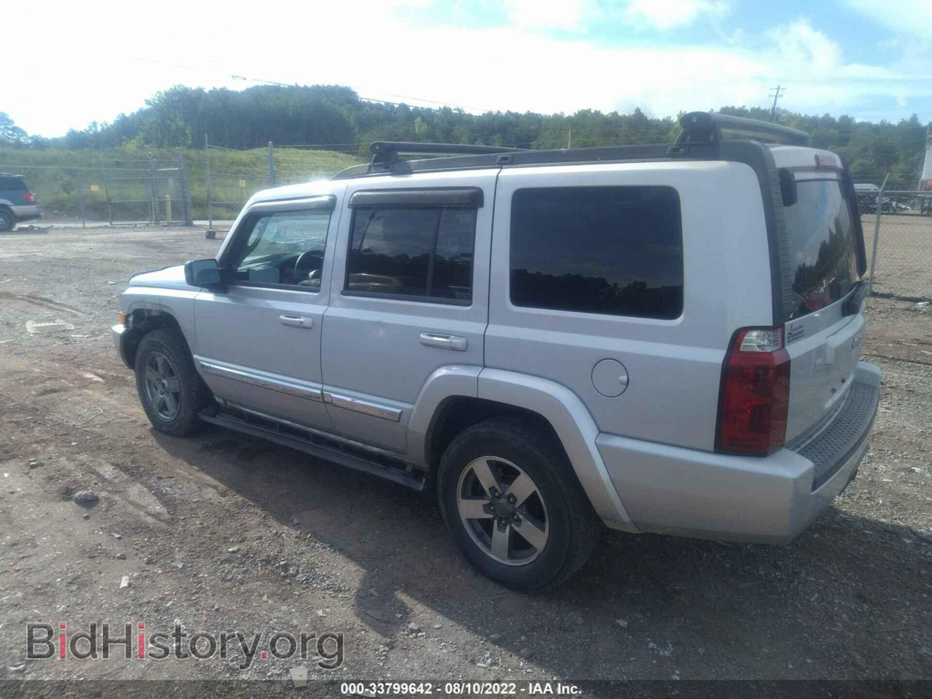 2006 JEEP COMMANDER - VIN: 1J8HH48N36C276868 - Фото 3
