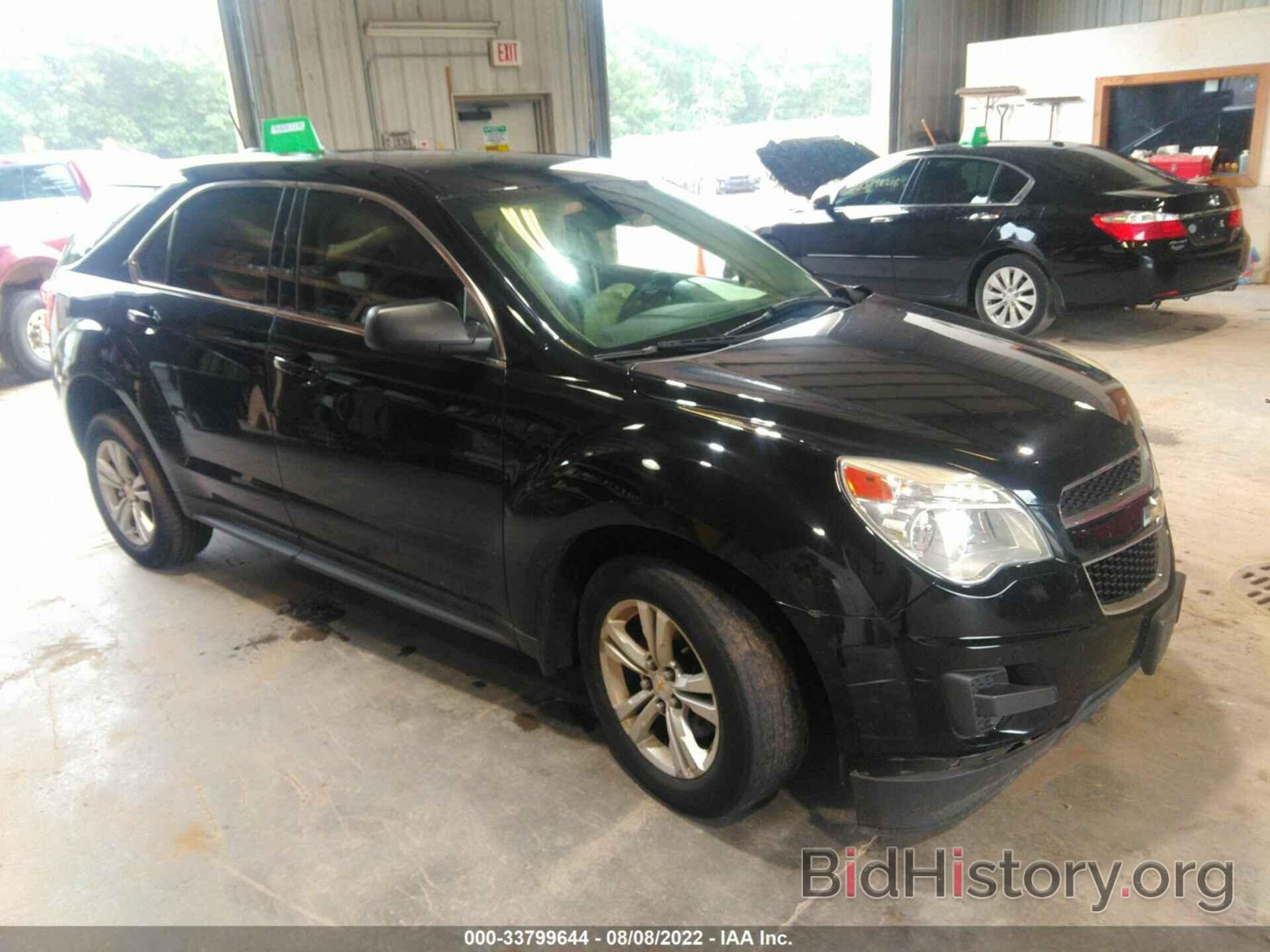 Photo 2GNALAEK9F1153623 - CHEVROLET EQUINOX 2015