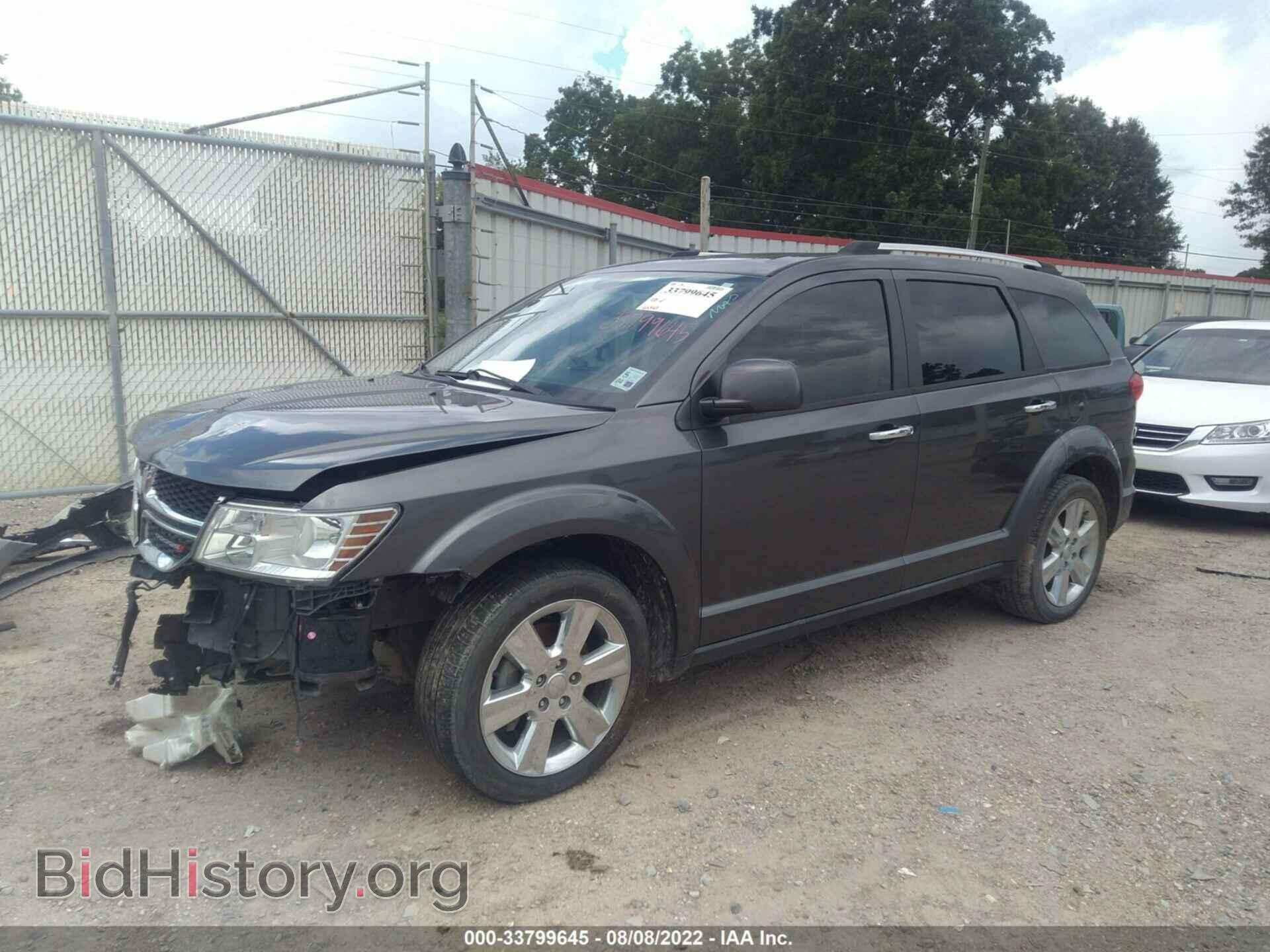 2014 DODGE JOURNEY - VIN: 3C4PDCDG4ET137044 - Фото 2