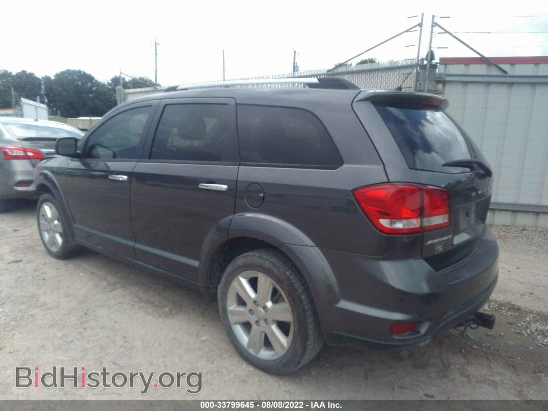 2014 DODGE JOURNEY - VIN: 3C4PDCDG4ET137044 - Фото 3