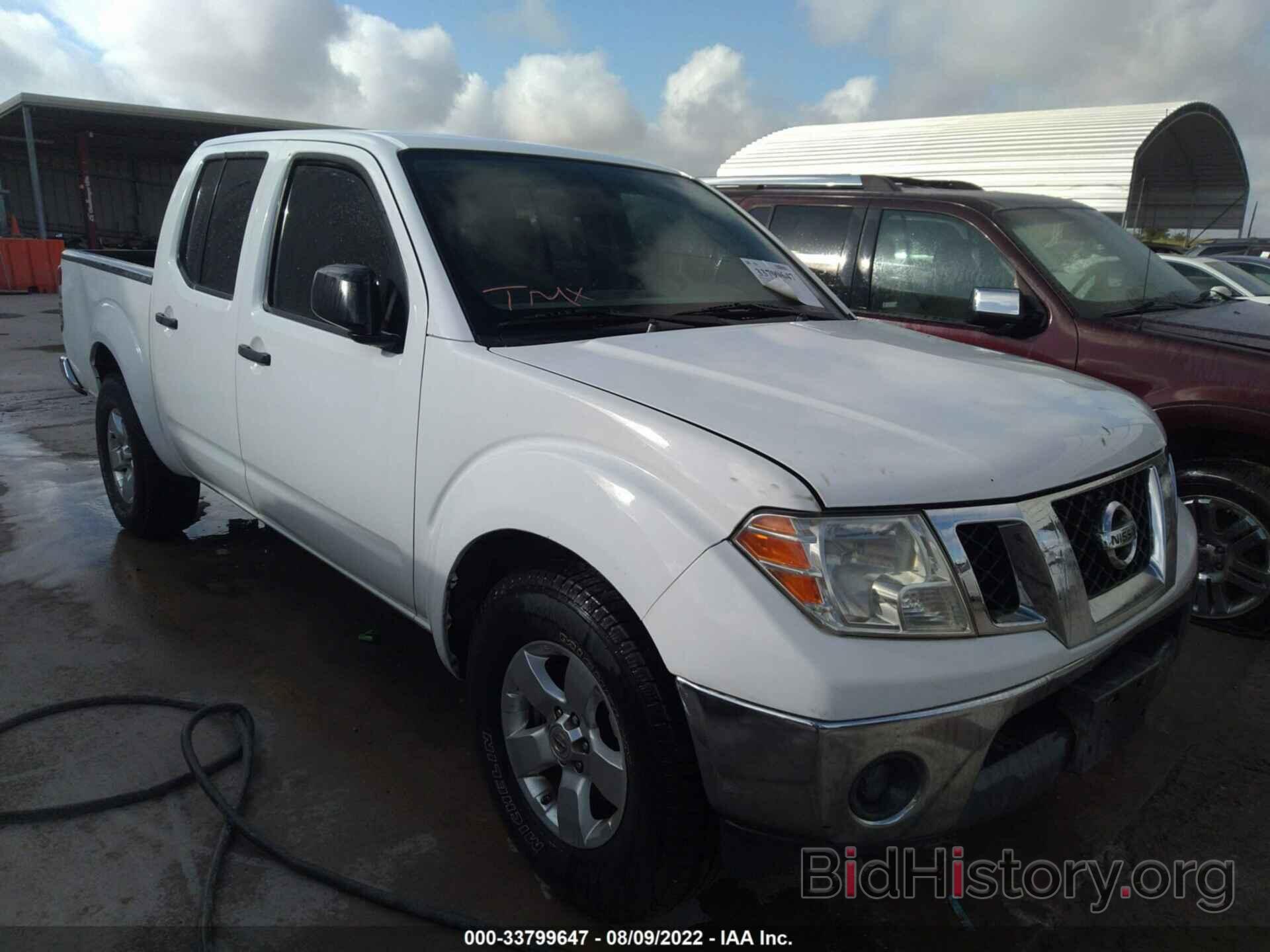 Photo 1N6AD0ER9AC435547 - NISSAN FRONTIER 2010