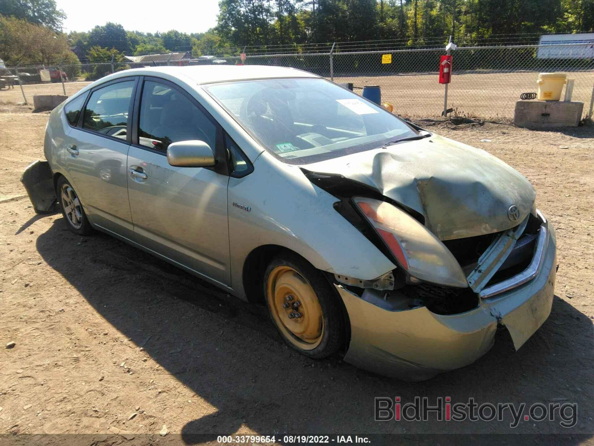 Photo JTDKB20U387760685 - TOYOTA PRIUS 2008