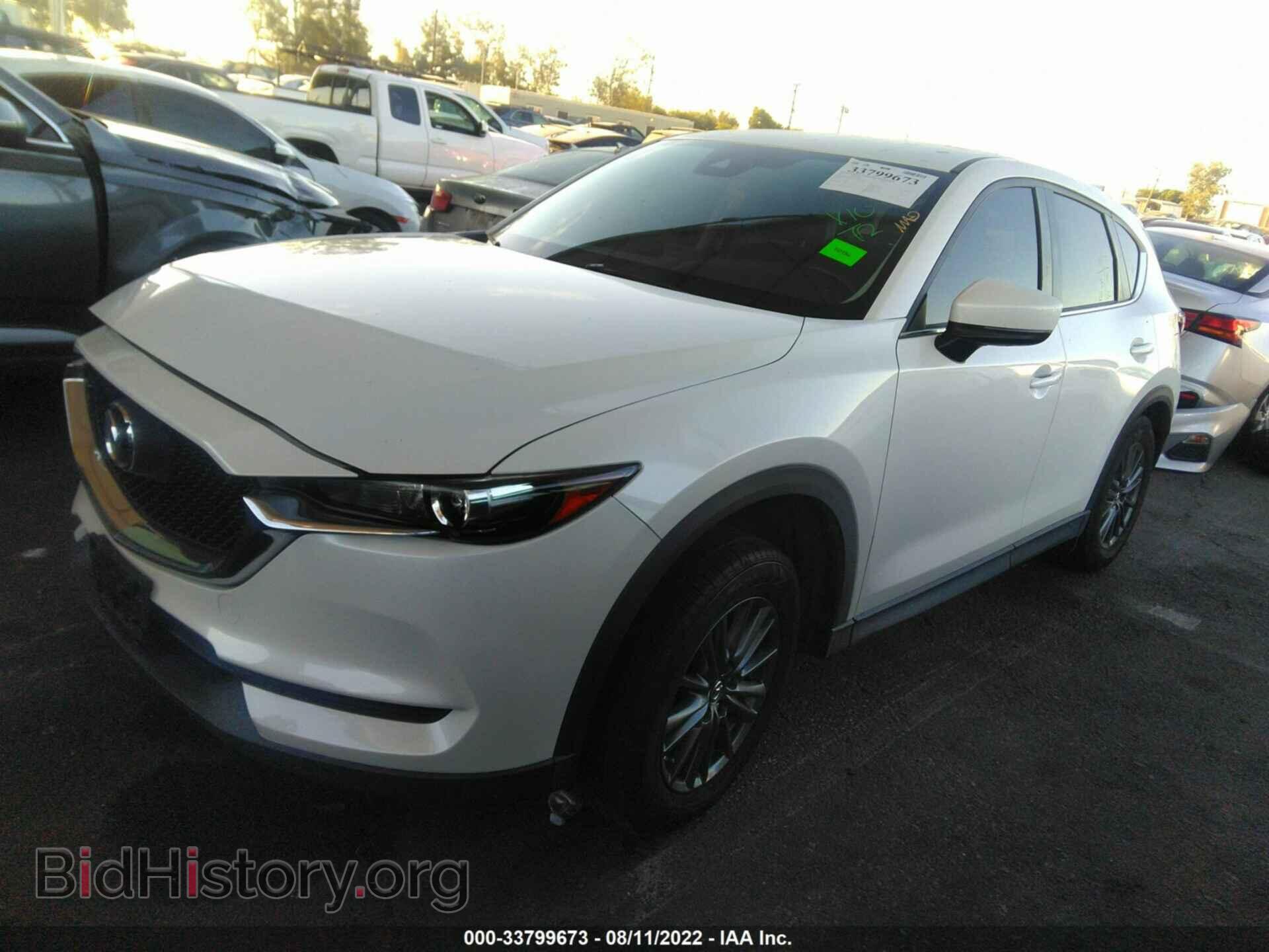 2017 MAZDA CX-5 - VIN: JM3KFABL5H0116804 - Фото 2