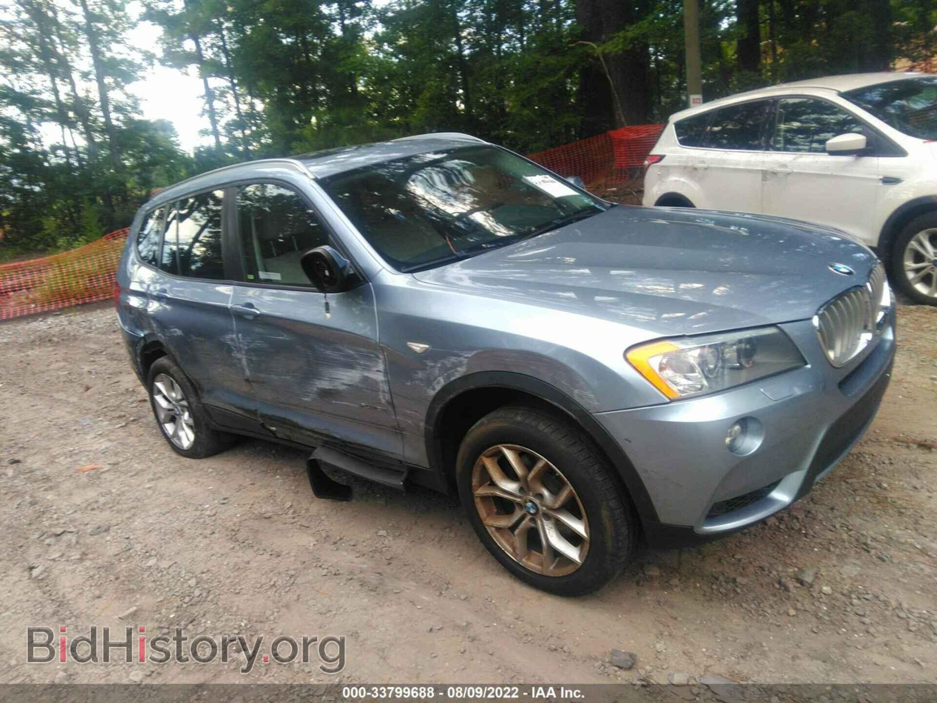 Photo 5UXWX7C57CL735775 - BMW X3 2012