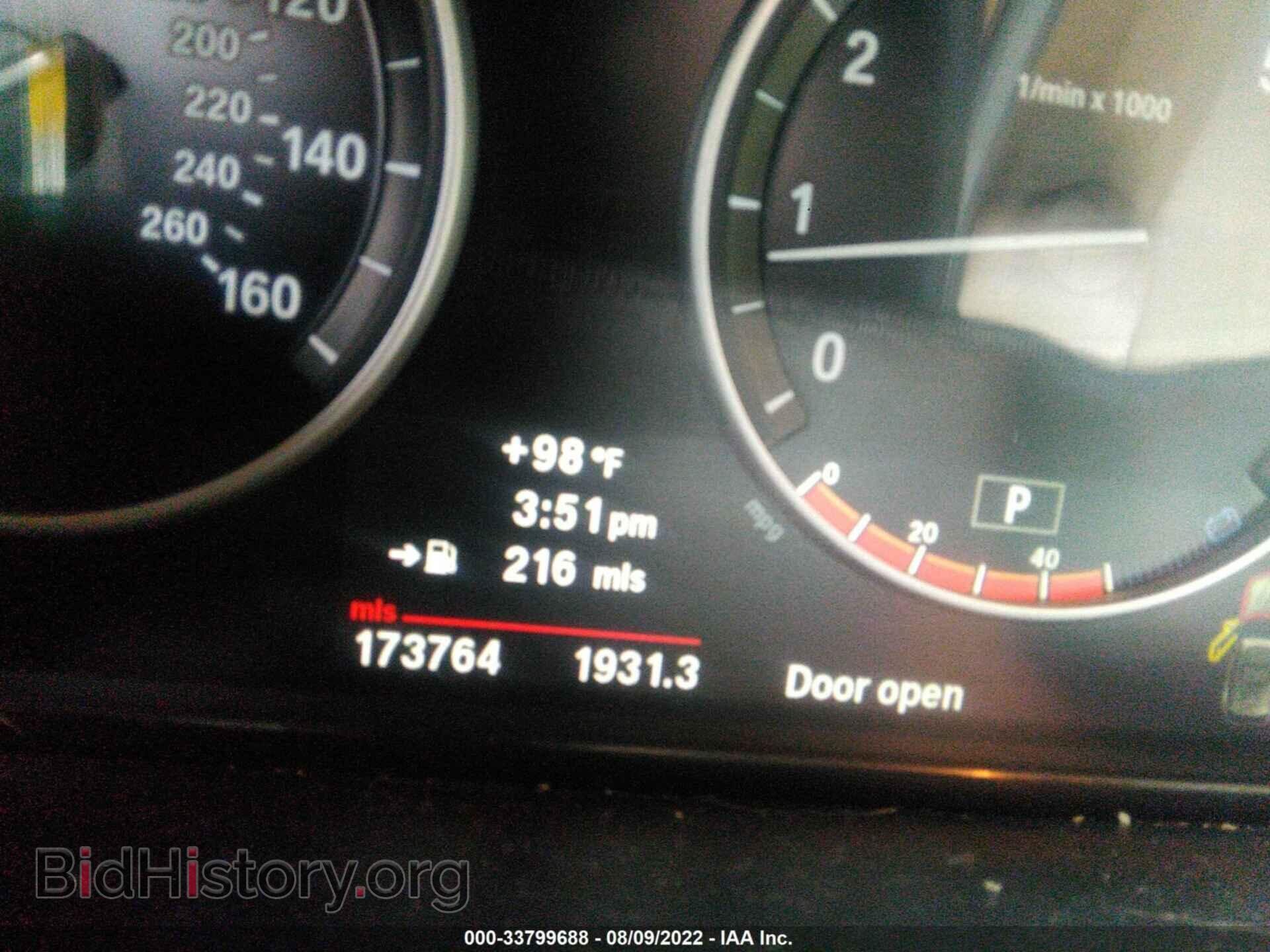 2012 BMW X3 - VIN: 5UXWX7C57CL735775 - Фото 7
