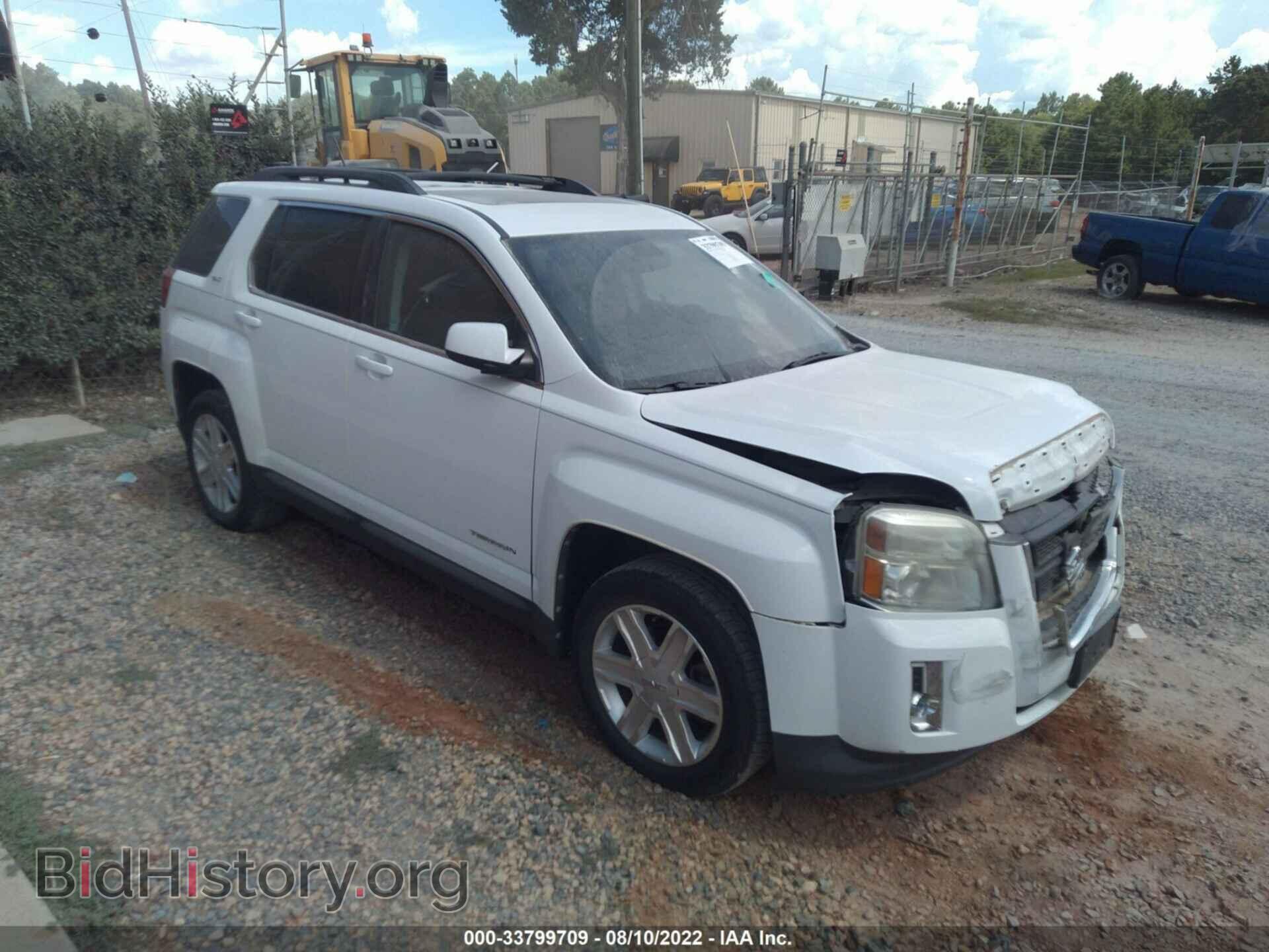 Фотография 2CTFLVEC7B6241246 - GMC TERRAIN 2011