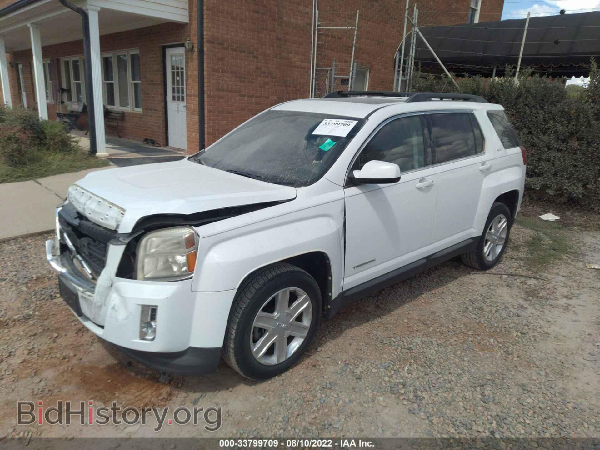 2011 GMC TERRAIN - VIN: 2CTFLVEC7B6241246 - Photo 2