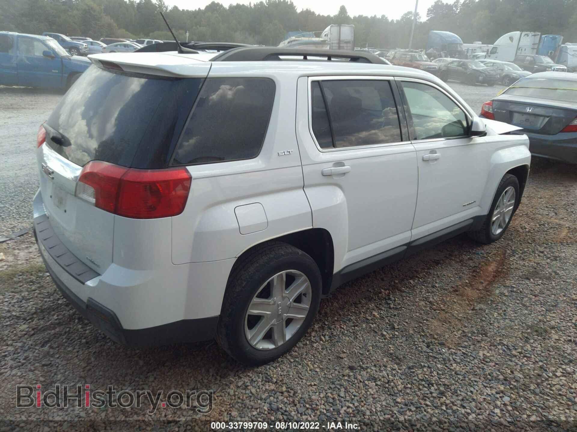 2011 GMC TERRAIN - VIN: 2CTFLVEC7B6241246 - Photo 4