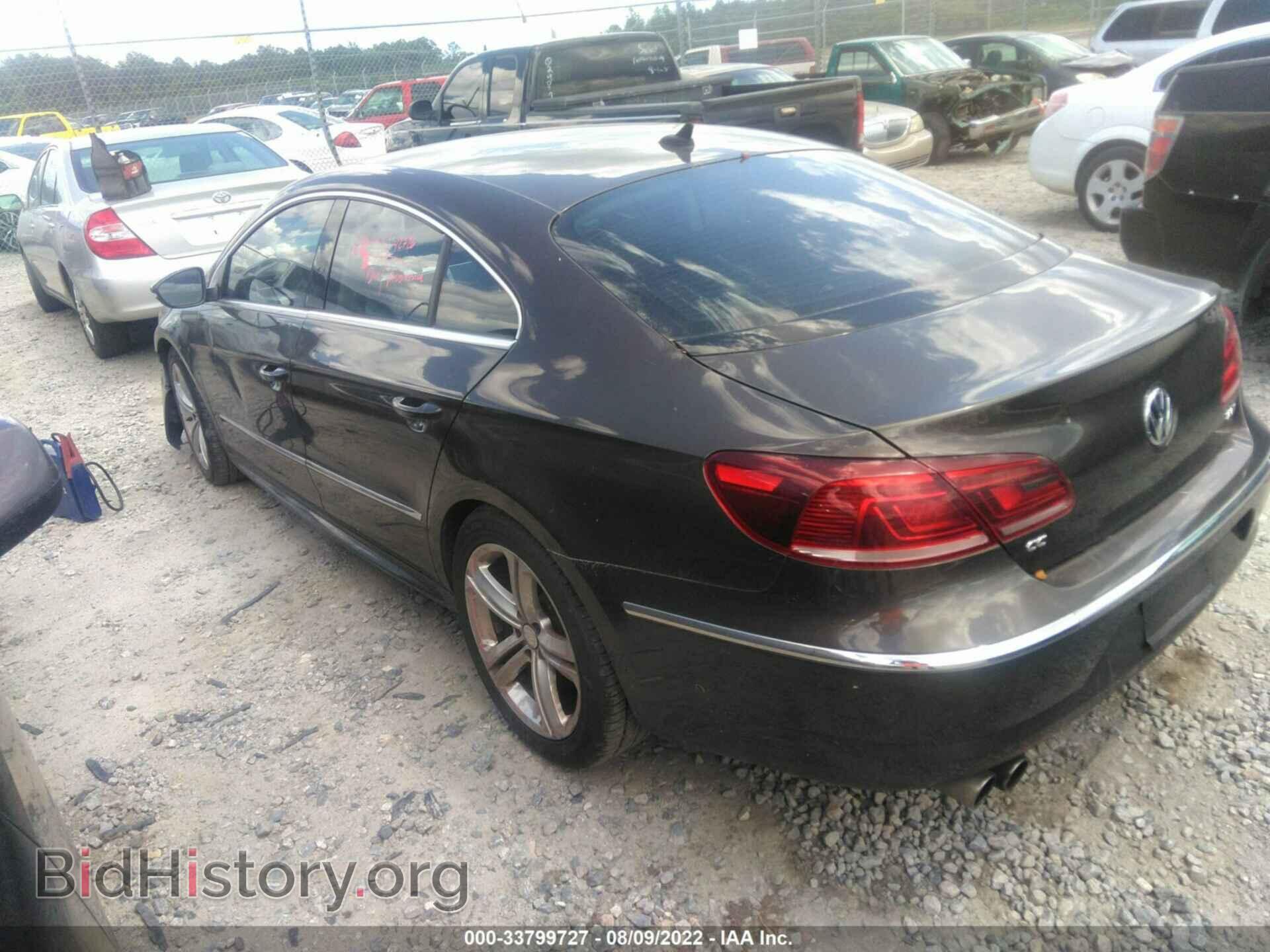 2013 VOLKSWAGEN CC - VIN: WVWBP7ANXDE572001 - Фото 3
