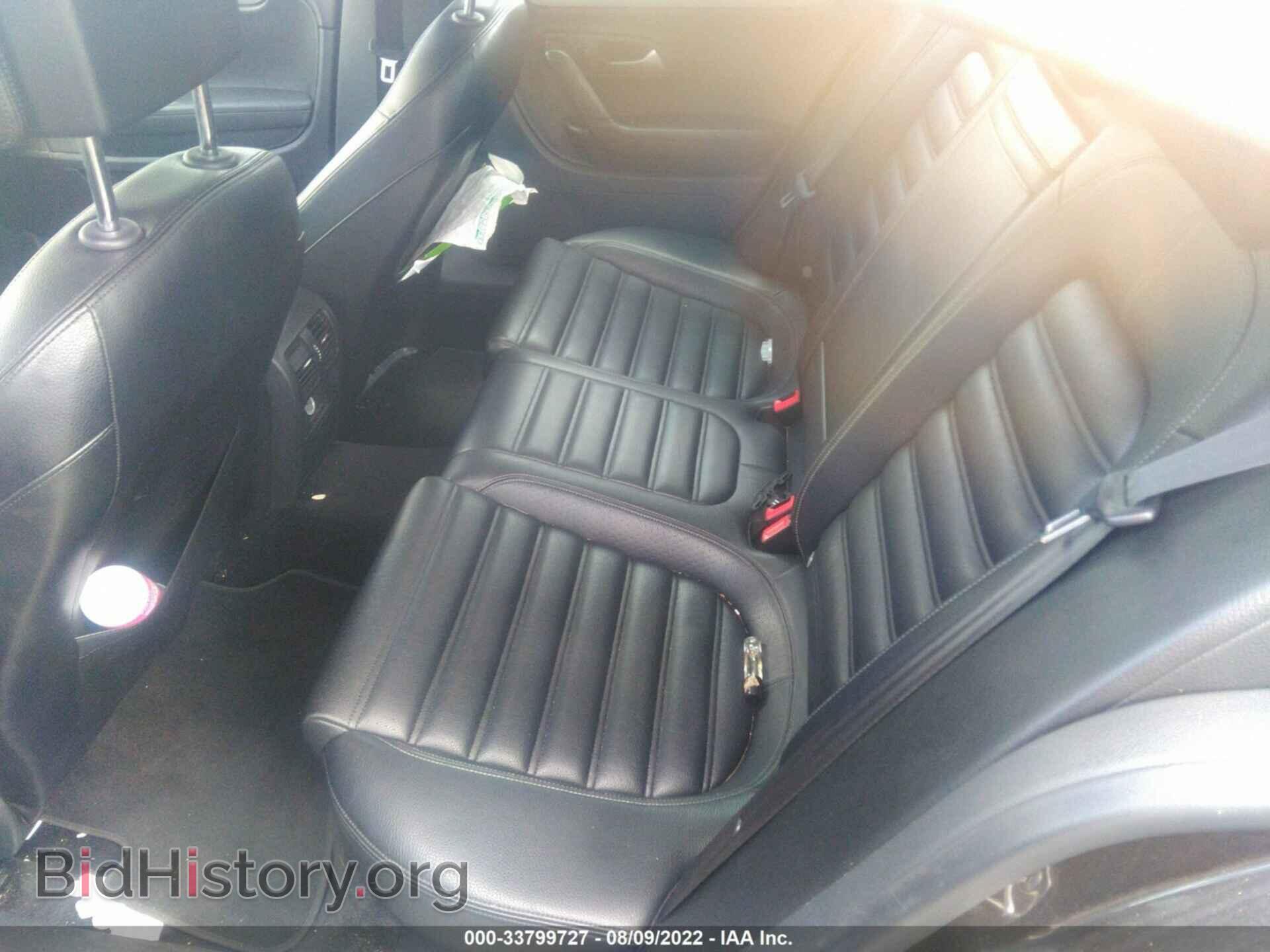 2013 VOLKSWAGEN CC - VIN: WVWBP7ANXDE572001 - Фото 8