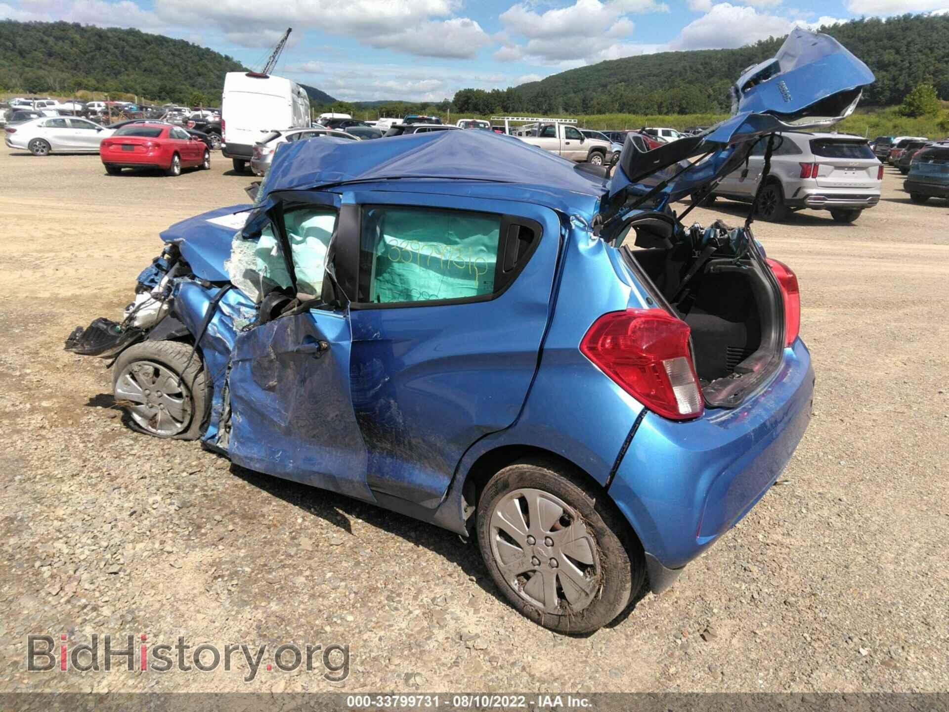 2017 CHEVROLET SPARK - VIN: KL8CB6SA4HC732263 - Фото 3