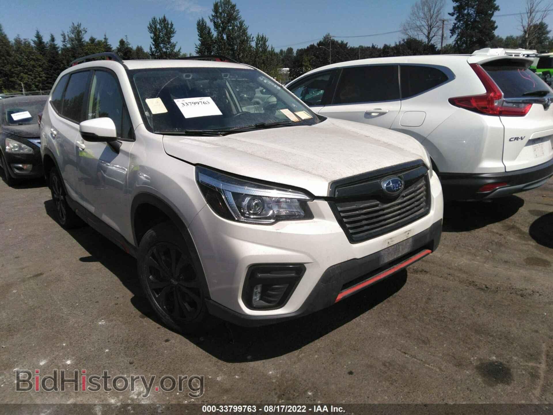 Фотография JF2SKAPC1KH518486 - SUBARU FORESTER 2019
