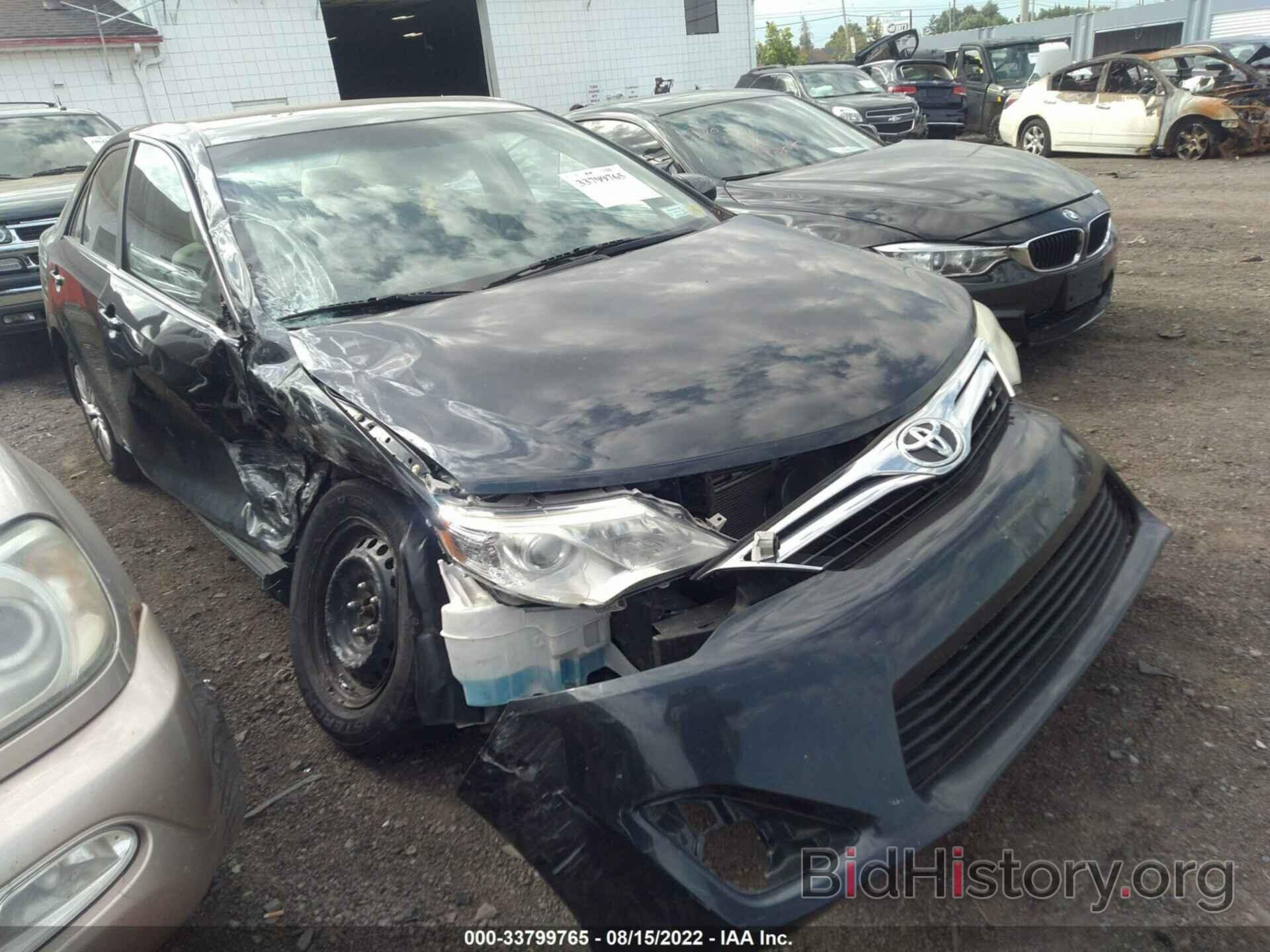 Photo 4T1BF1FK6EU772245 - TOYOTA CAMRY 2014