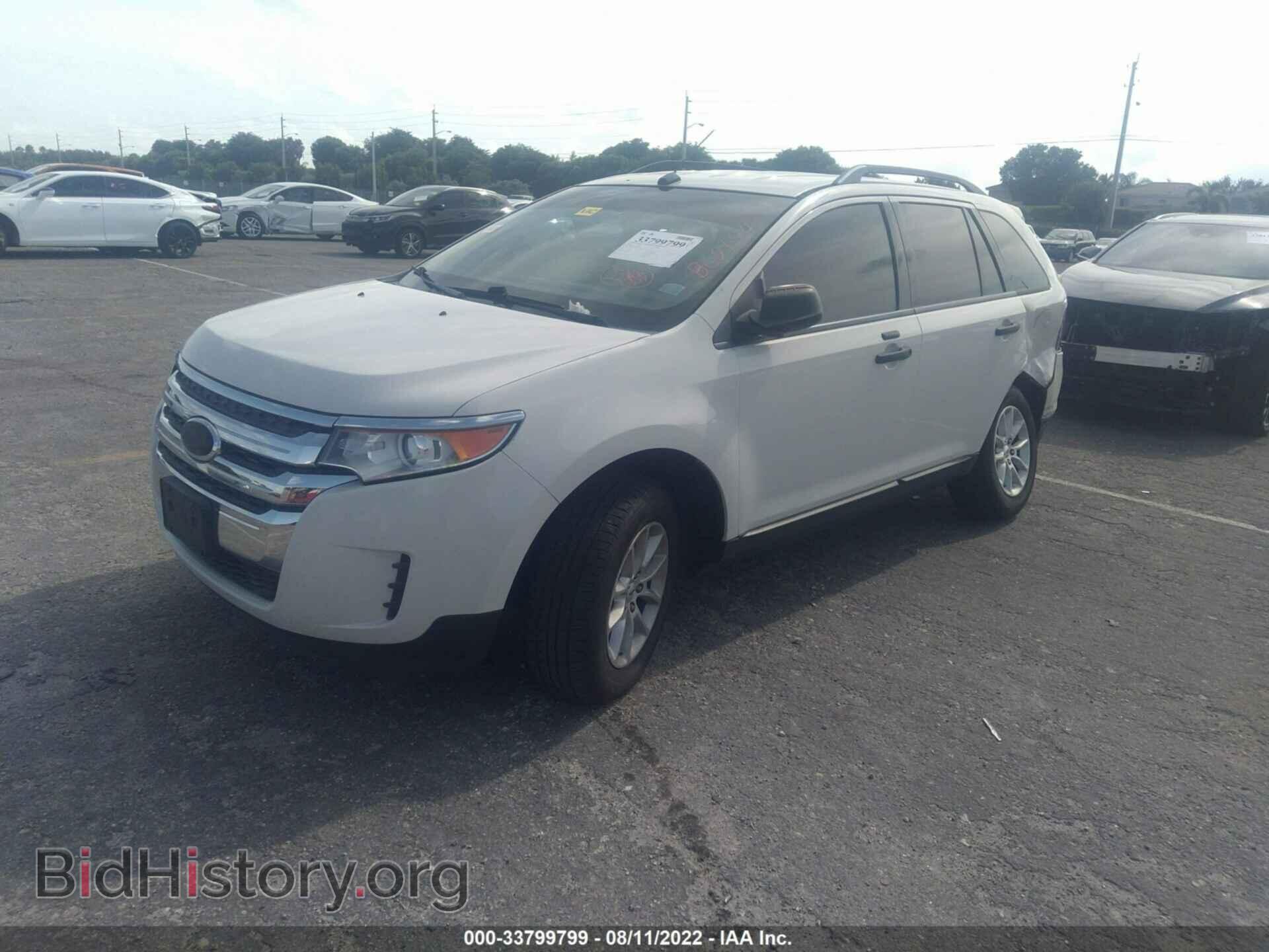 2013 FORD EDGE - VIN: 2FMDK3GC8DBB69194 - Photo 2
