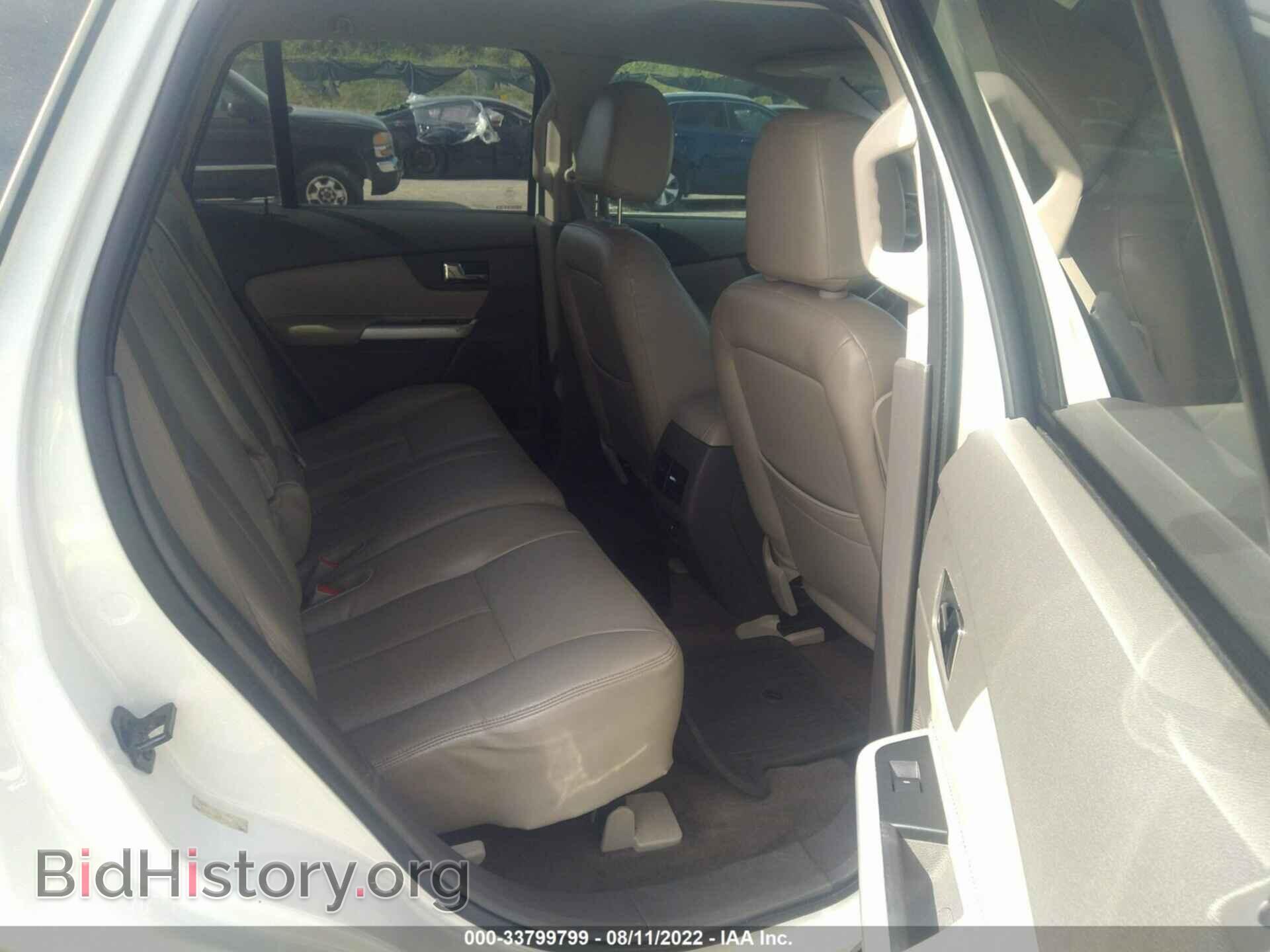 2013 FORD EDGE - VIN: 2FMDK3GC8DBB69194 - Photo 8