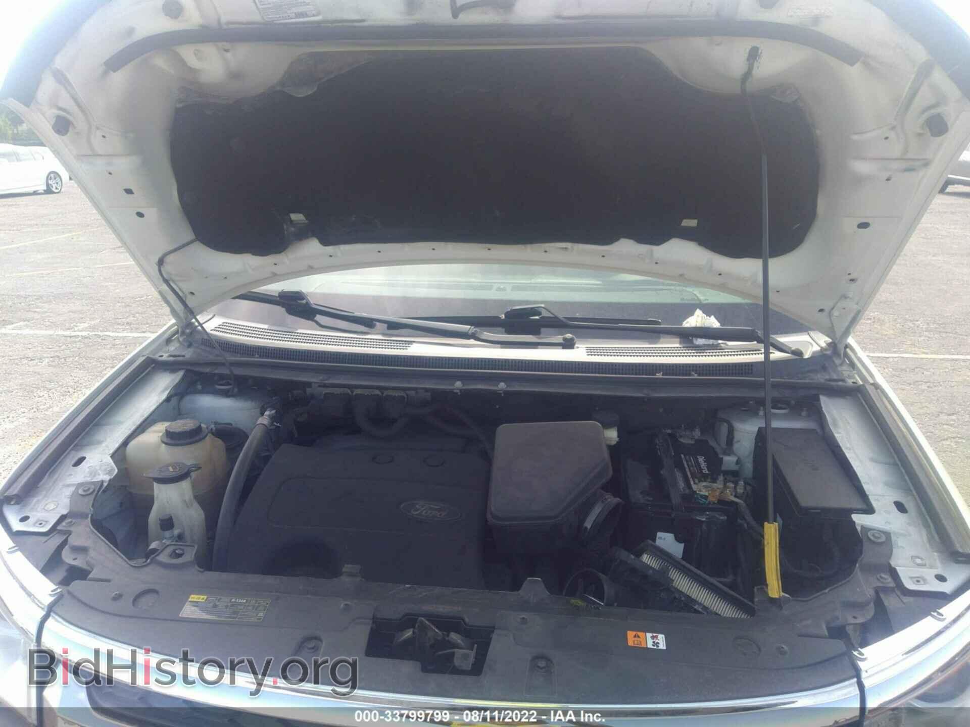 2013 FORD EDGE - VIN: 2FMDK3GC8DBB69194 - Photo 10