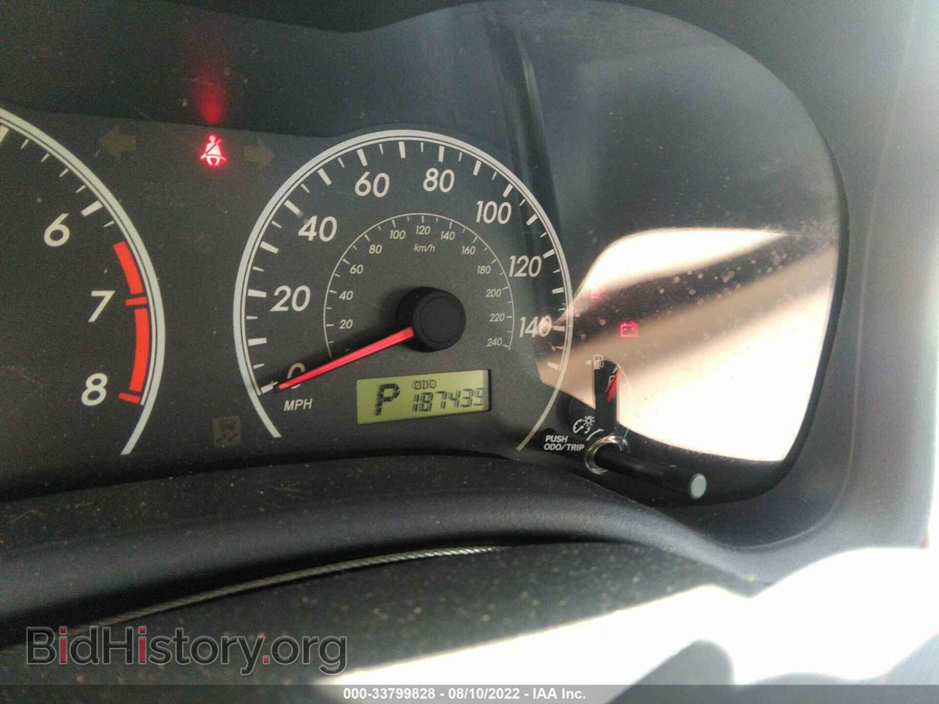 2012 TOYOTA COROLLA - VIN: 2T1BU4EE0CC893662 - Фото 7