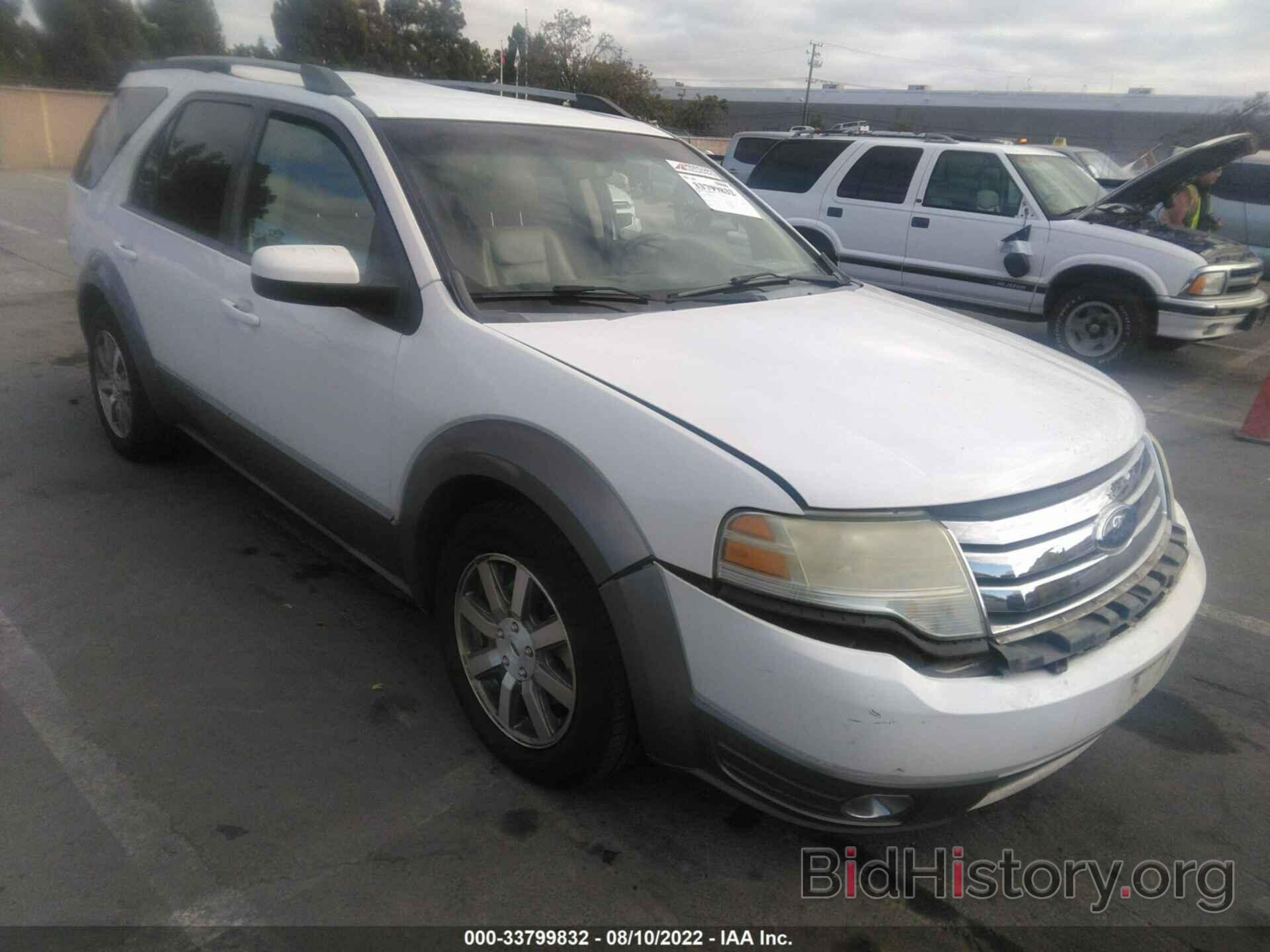 Photo 1FMDK05W88GA04305 - FORD TAURUS X 2008