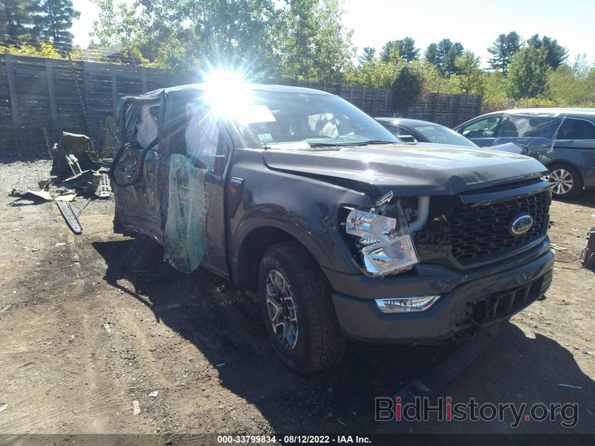 Photo 1FTEW1EP7MKD29613 - FORD F-150 2021