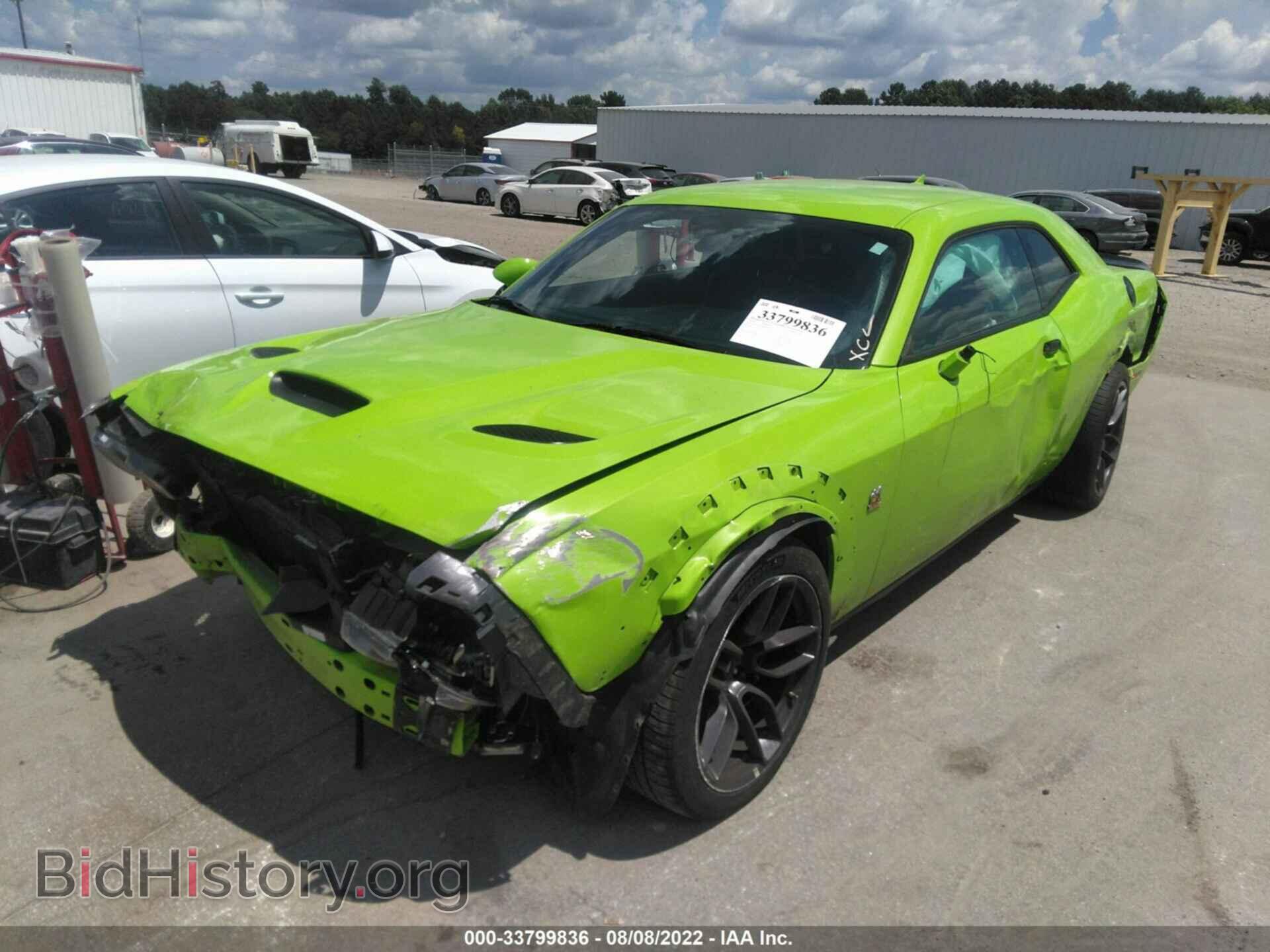 2019 DODGE CHALLENGER - VIN: 2C3CDZFJ2KH625427 - Photo 2