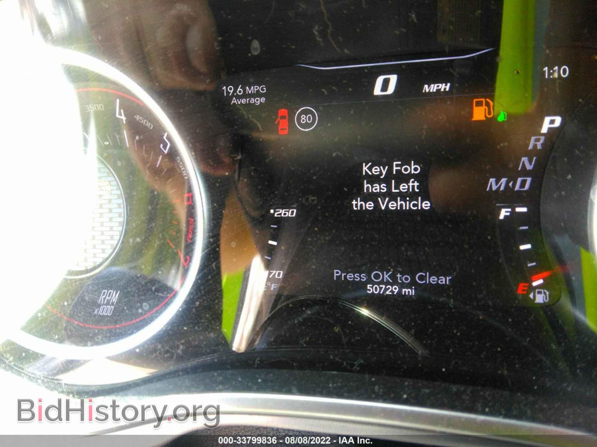 2019 DODGE CHALLENGER - VIN: 2C3CDZFJ2KH625427 - Photo 7