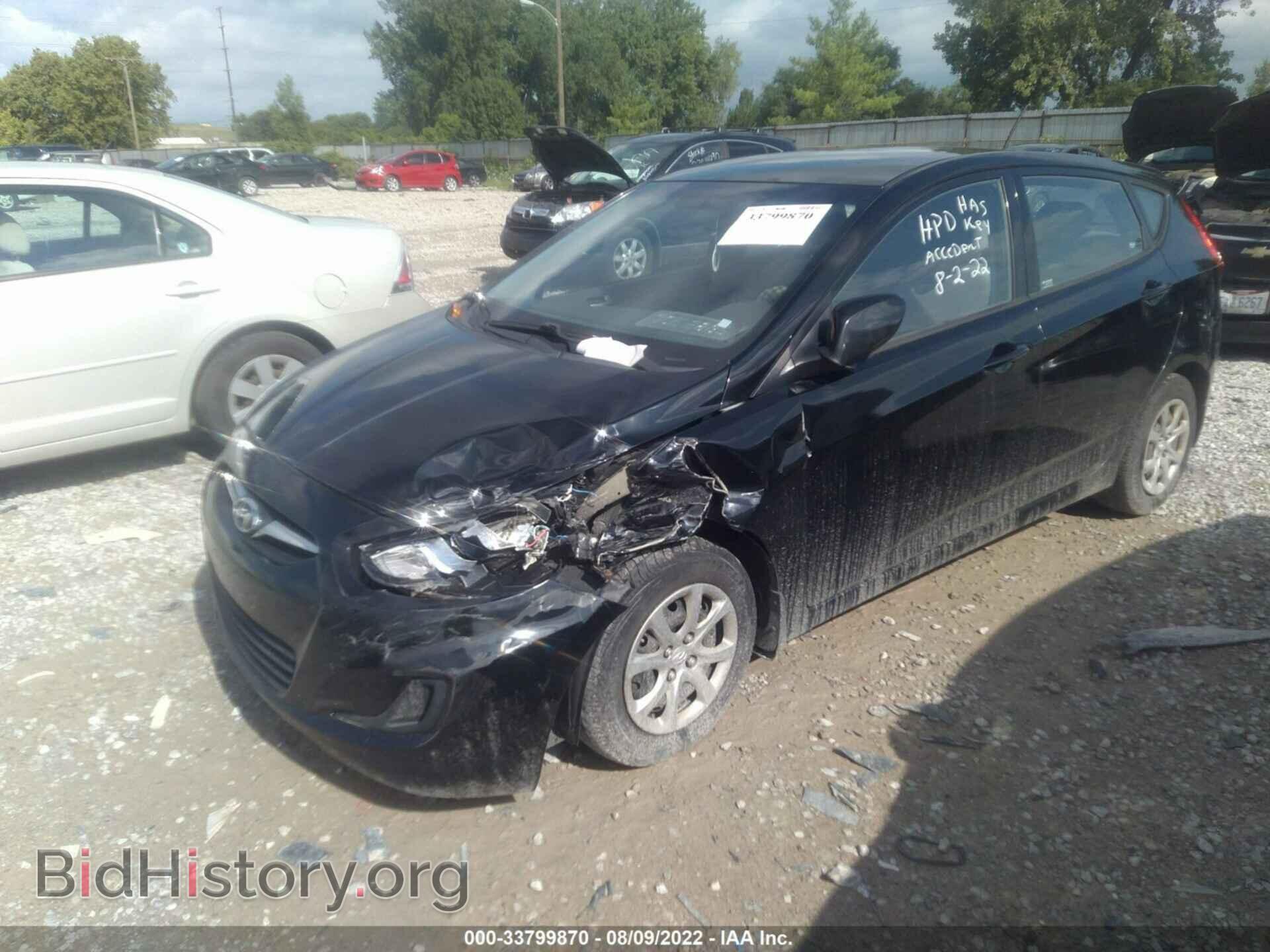2012 HYUNDAI ACCENT - VIN: KMHCT5AEXCU042485 - Фото 6