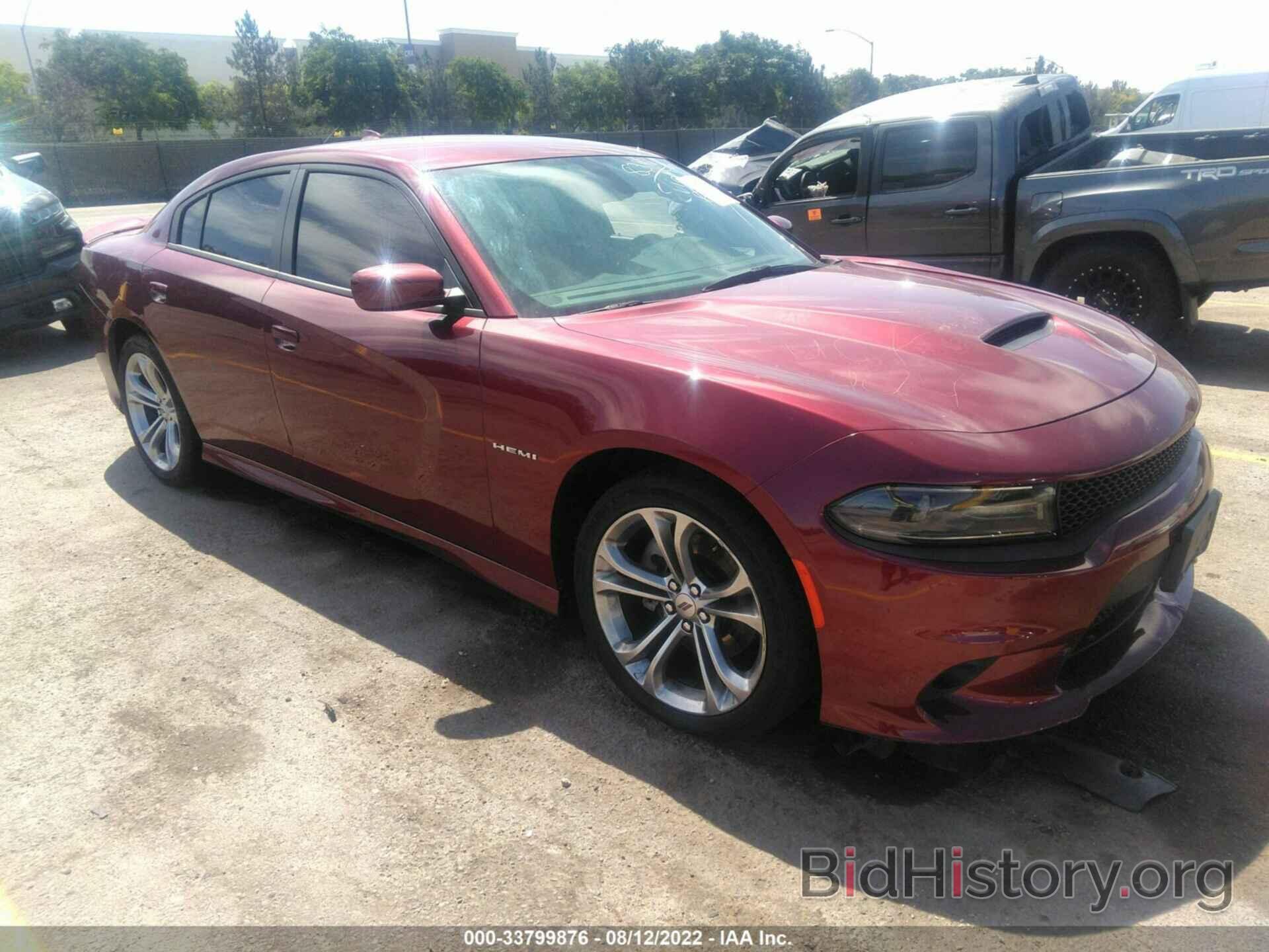 Photo 2C3CDXCT8MH608340 - DODGE CHARGER 2021