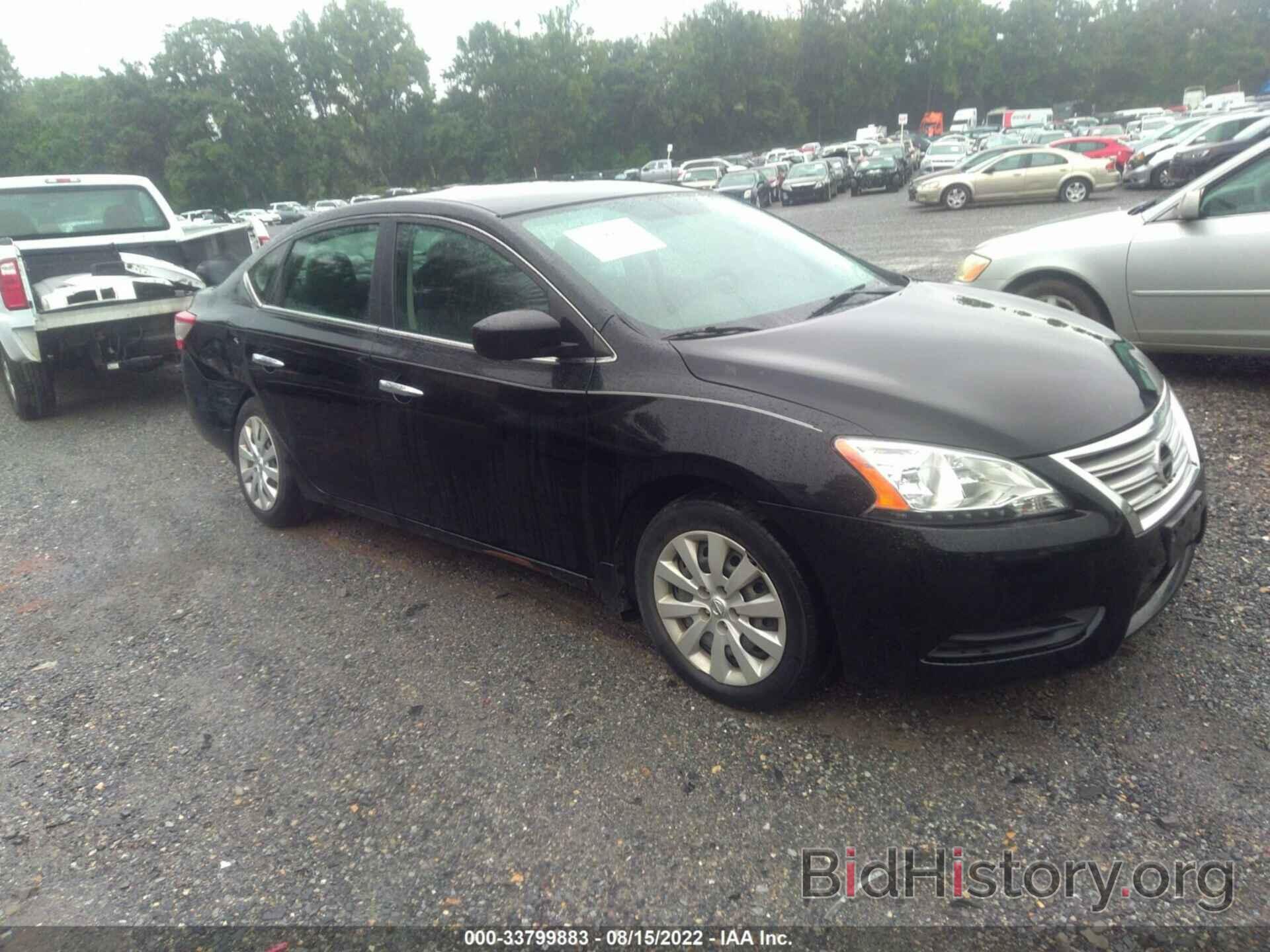 Photo 3N1AB7AP4DL738432 - NISSAN SENTRA 2013