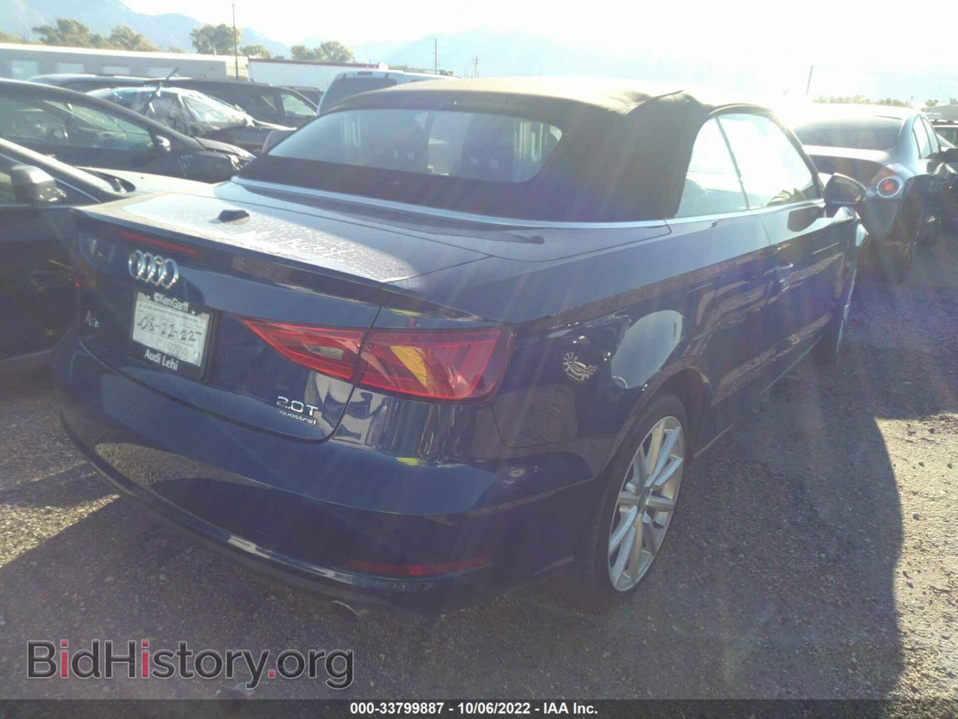 2015 AUDI A3 - VIN: WAU3FLFF1F1122746 - Photo 4