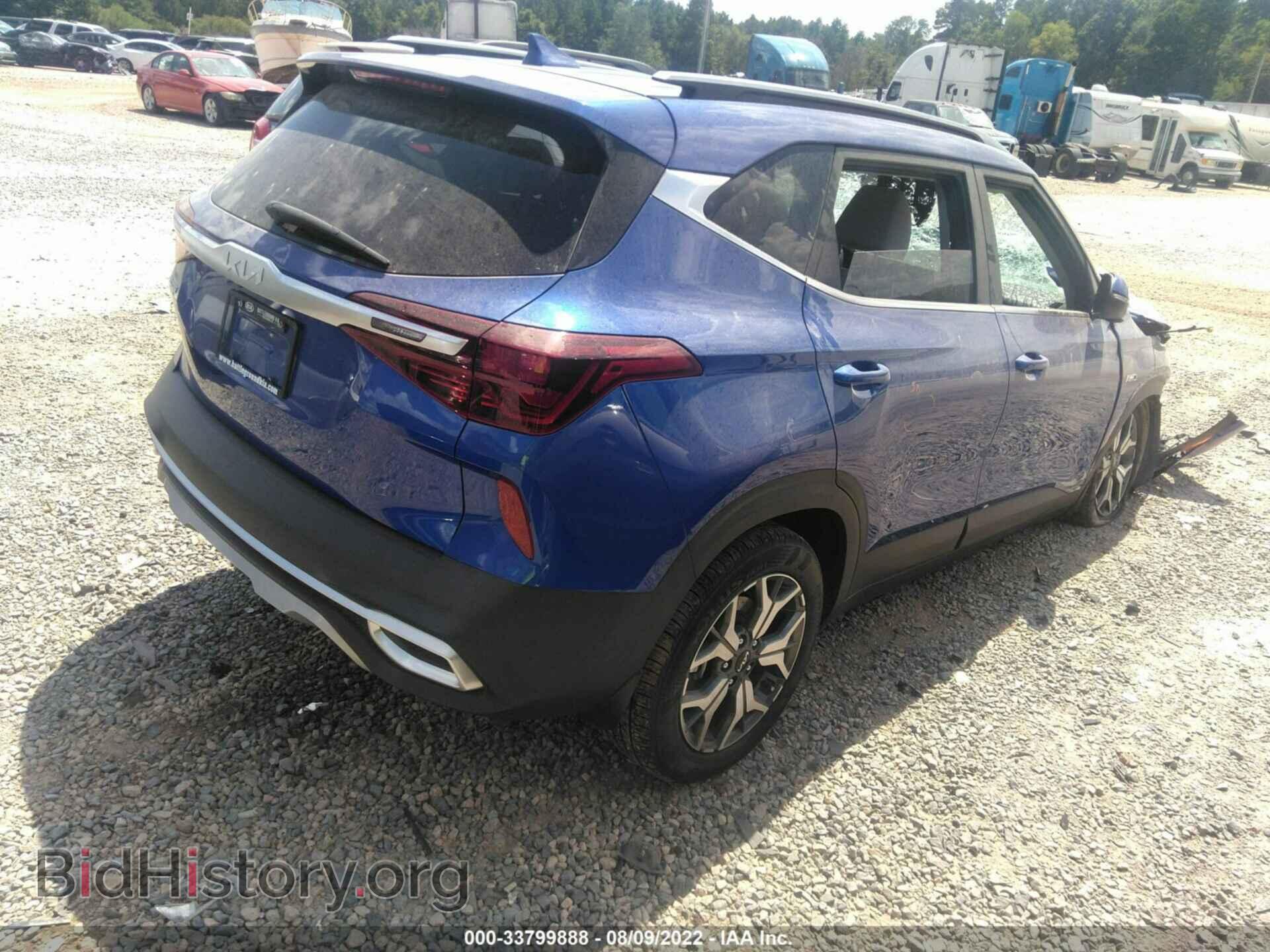 2022 KIA SELTOS - VIN: KNDERCAA2N7295170 - Фото 4