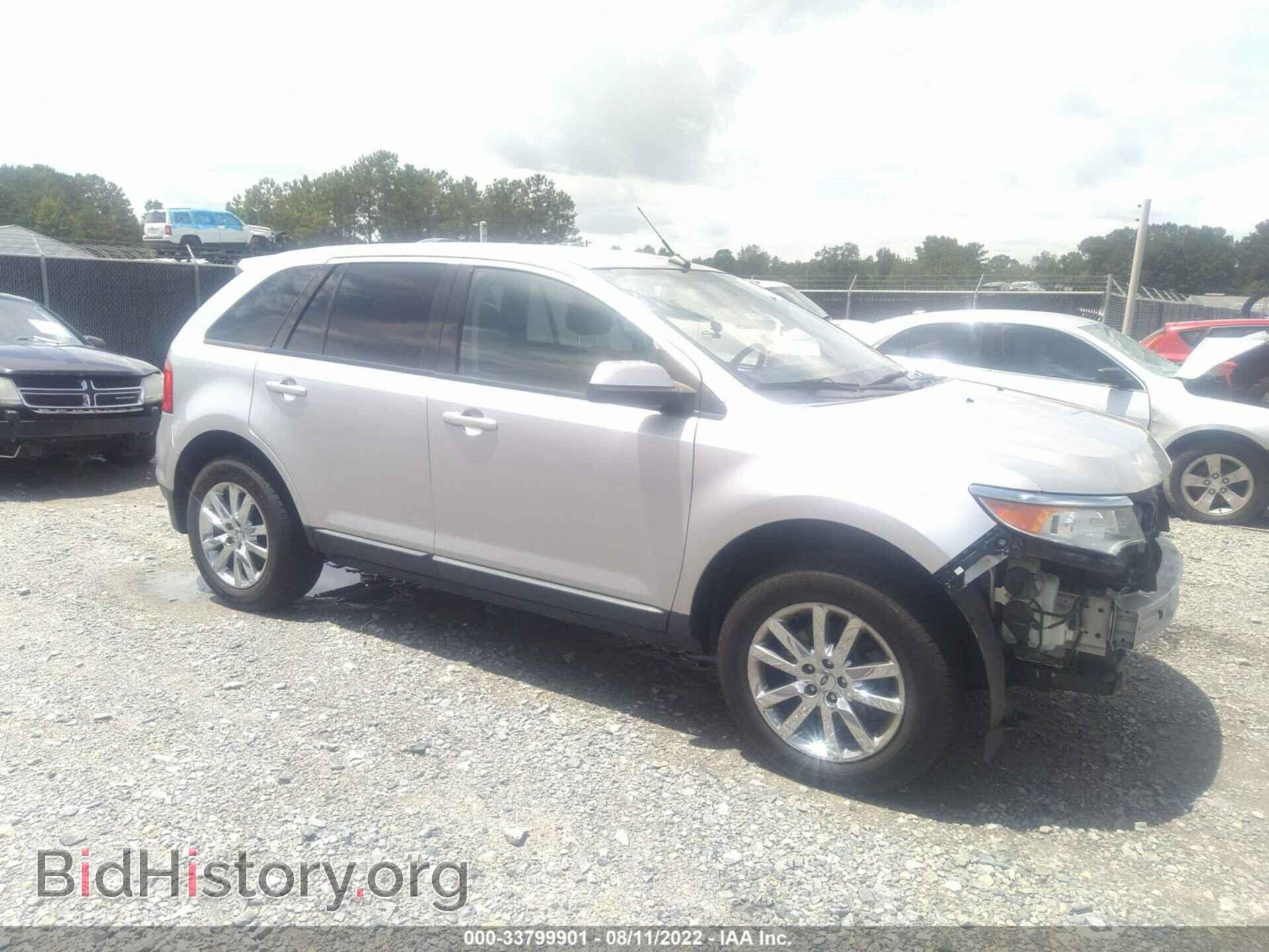 Photo 2FMDK3JC2DBA82237 - FORD EDGE 2013