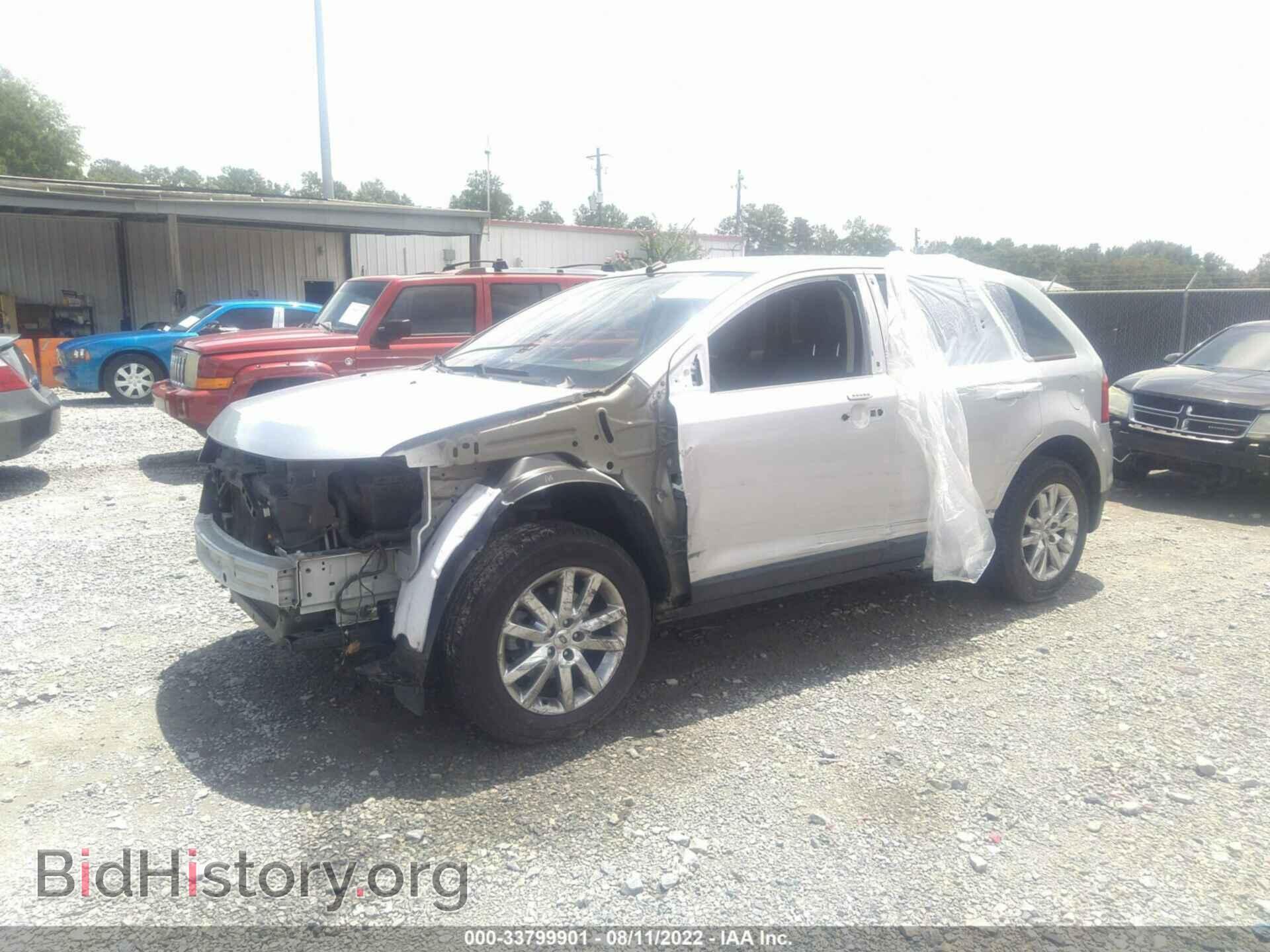 2013 FORD EDGE - VIN: 2FMDK3JC2DBA82237 - Фото 2