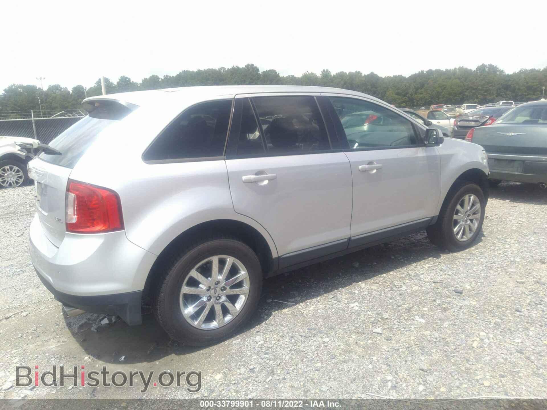 2013 FORD EDGE - VIN: 2FMDK3JC2DBA82237 - Фото 4