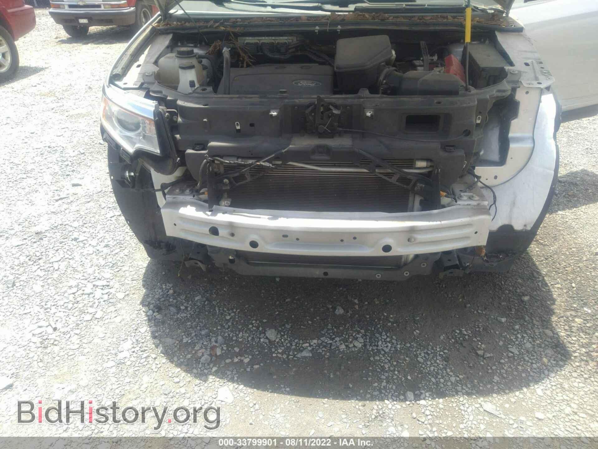 2013 FORD EDGE - VIN: 2FMDK3JC2DBA82237 - Фото 6