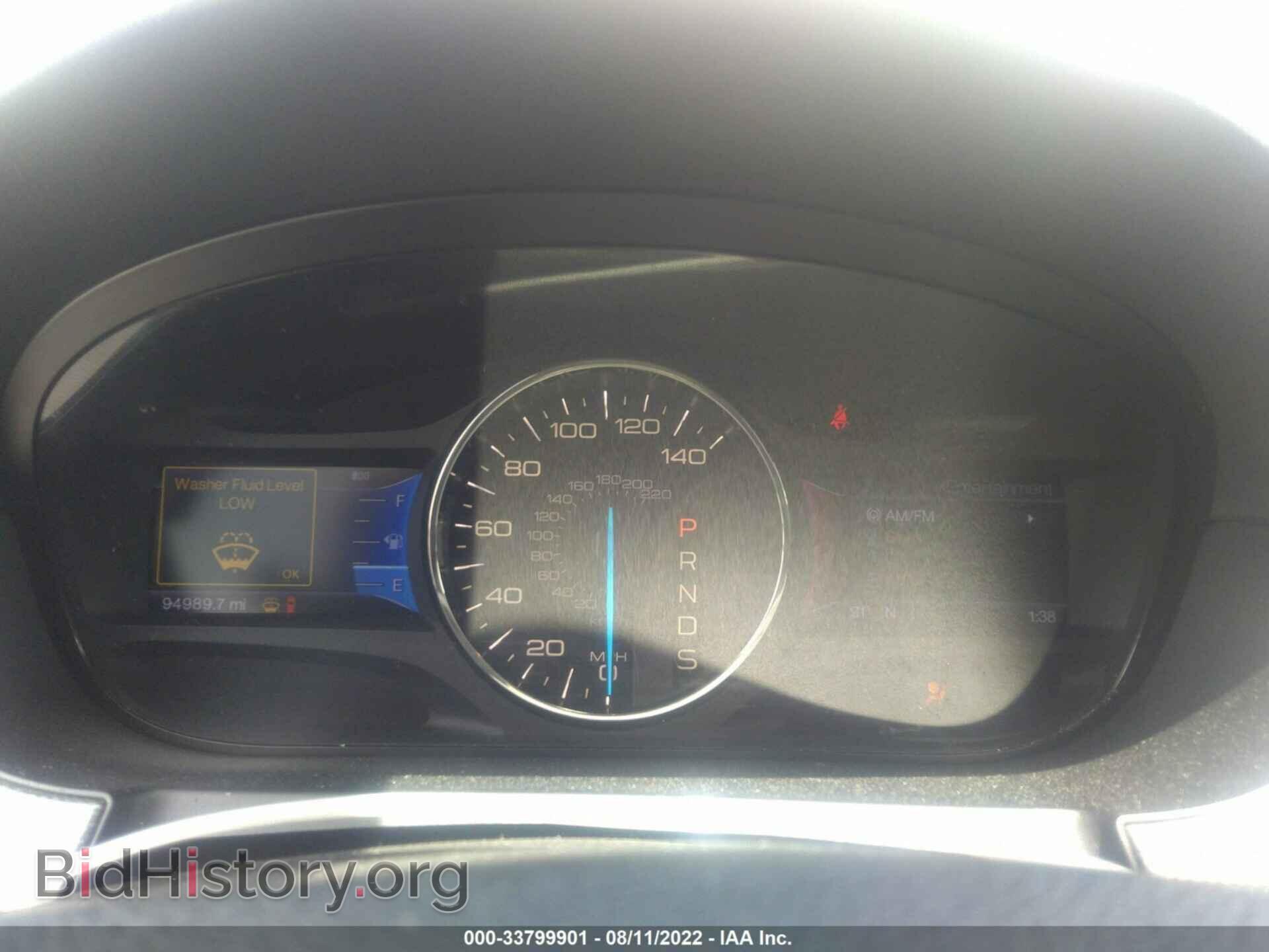 2013 FORD EDGE - VIN: 2FMDK3JC2DBA82237 - Фото 7