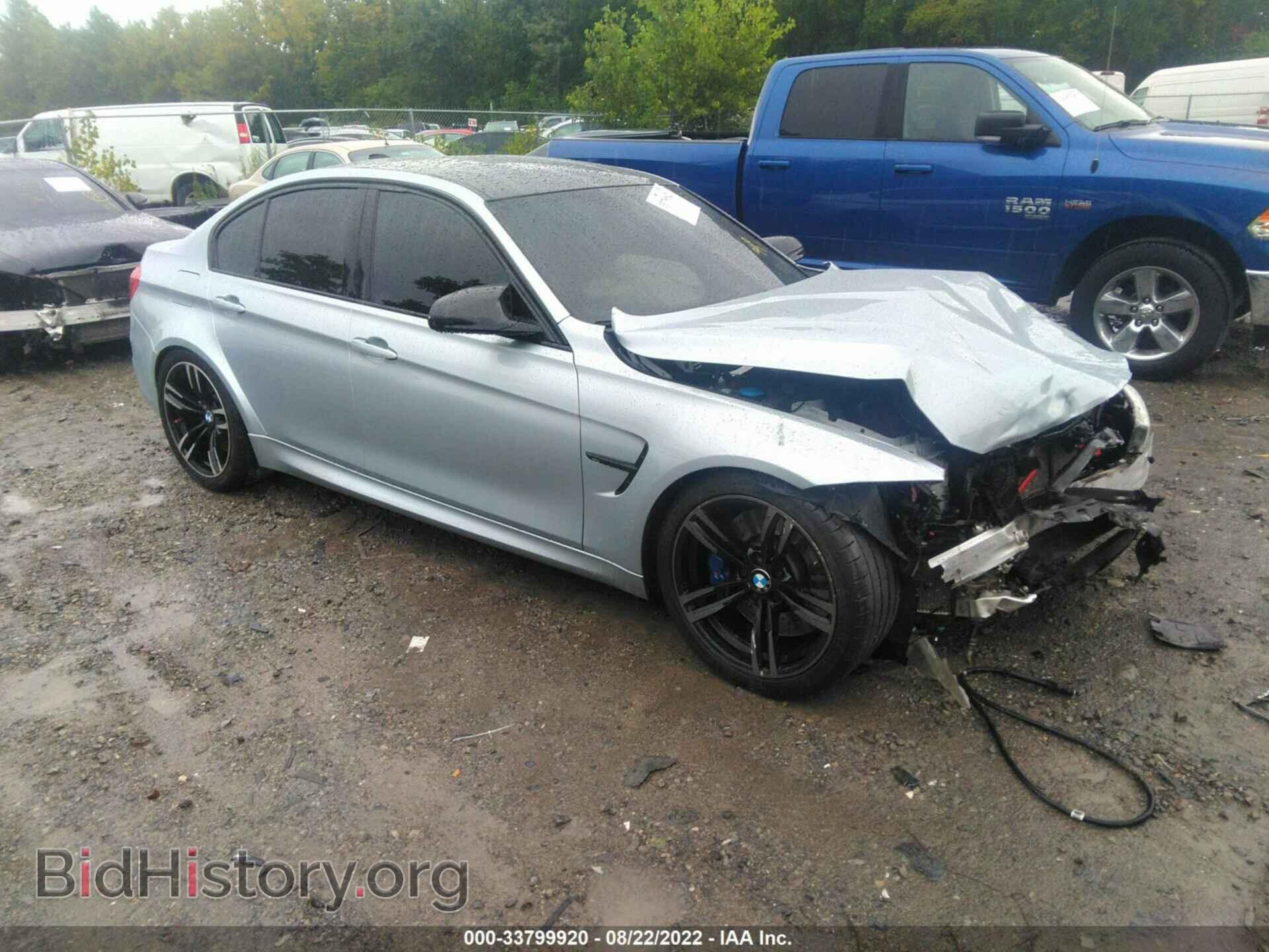 Photo WBS8M9C56G5E68407 - BMW M3 2016