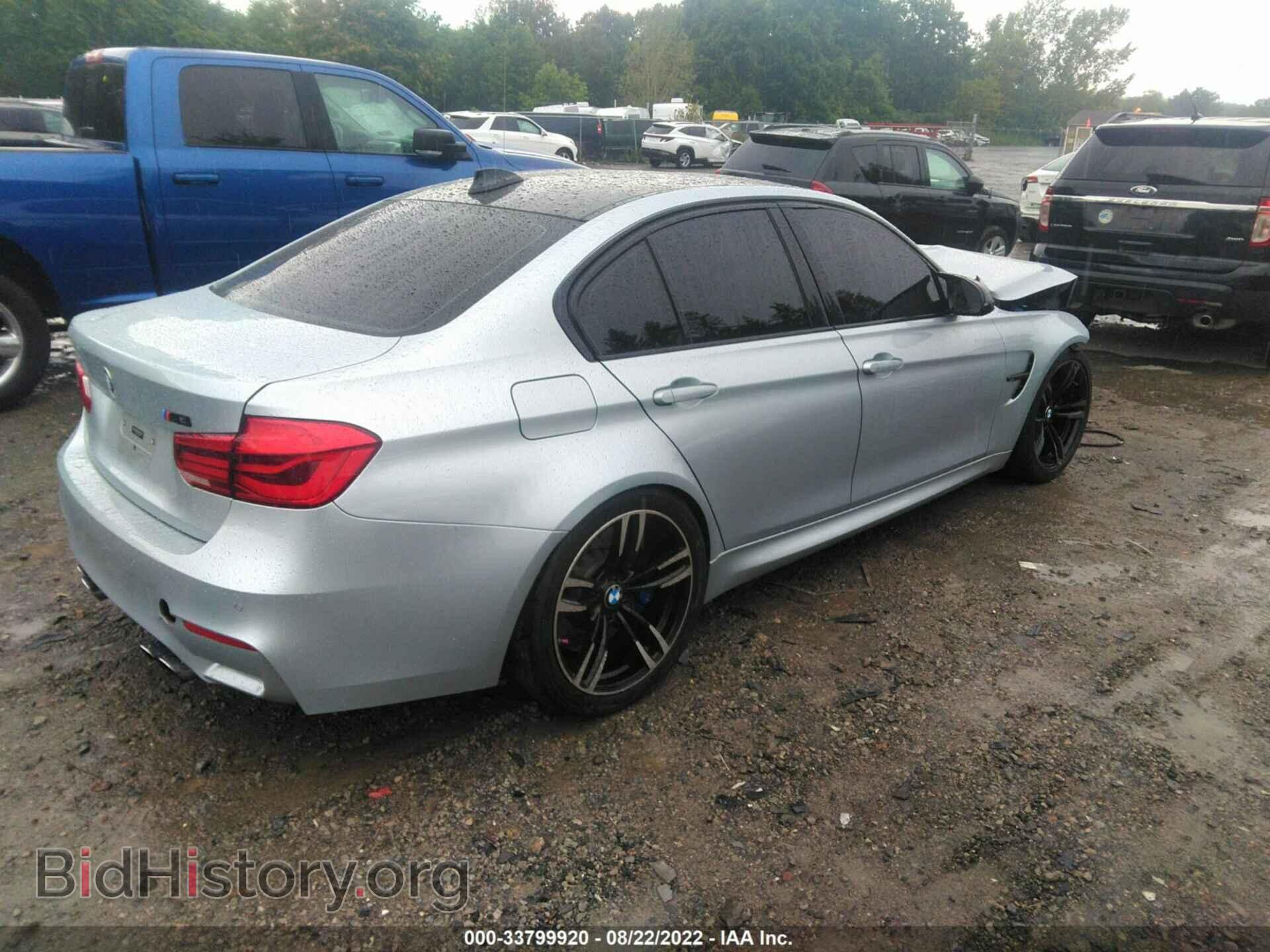 2016 BMW M3 - VIN: WBS8M9C56G5E68407 - Photo 4