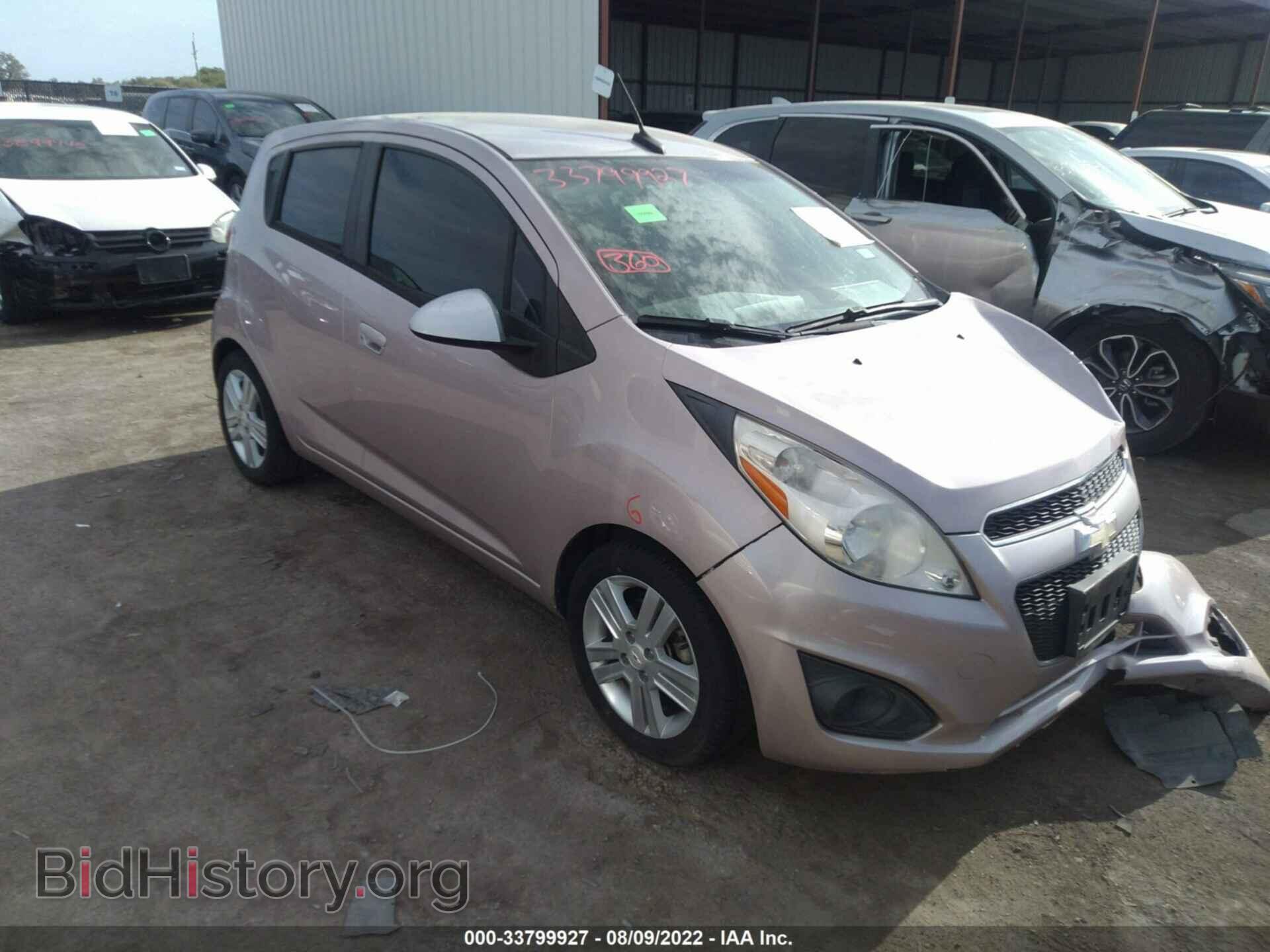Photo KL8CD6S97DC505417 - CHEVROLET SPARK 2013